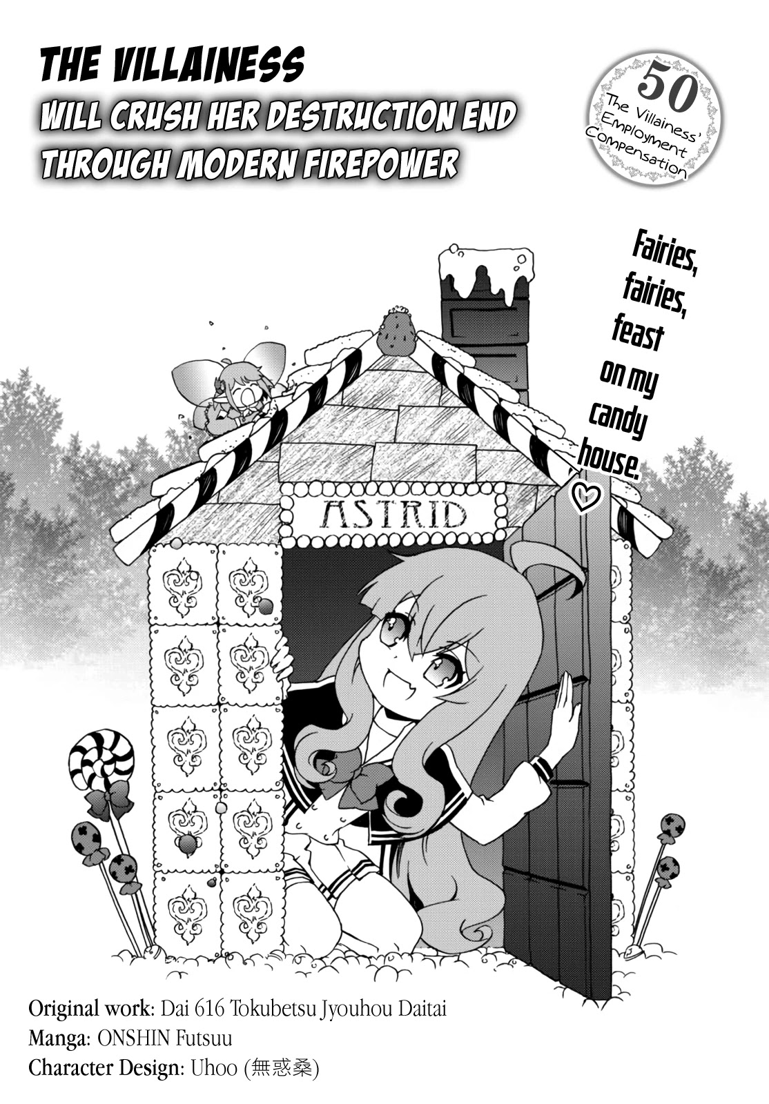 The Villainess Will Crush Her Destruction End Through Modern Firepower Chapter 50 page 1 - Chapter 50