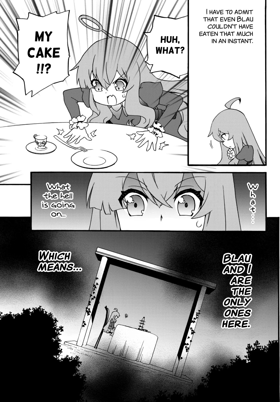 The Villainess Will Crush Her Destruction End Through Modern Firepower Chapter 50 page 5 - Chapter 50