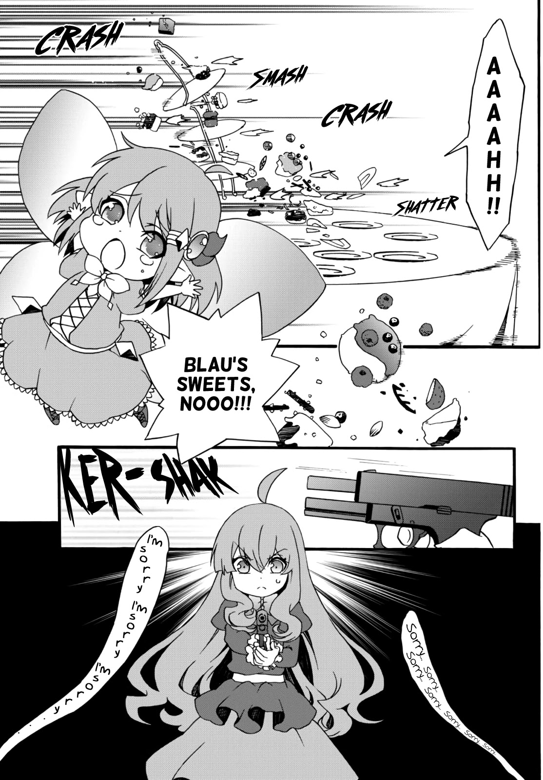 The Villainess Will Crush Her Destruction End Through Modern Firepower Chapter 50 page 7 - Chapter 50