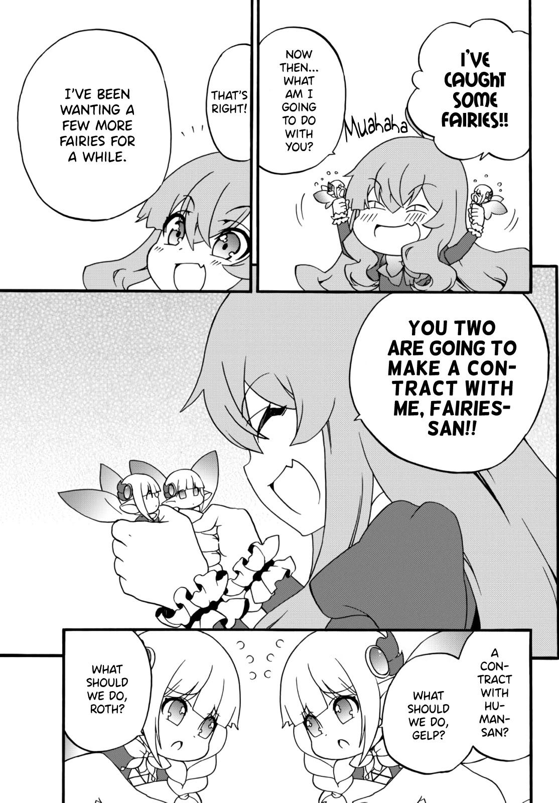 The Villainess Will Crush Her Destruction End Through Modern Firepower Chapter 50 page 9 - Chapter 50