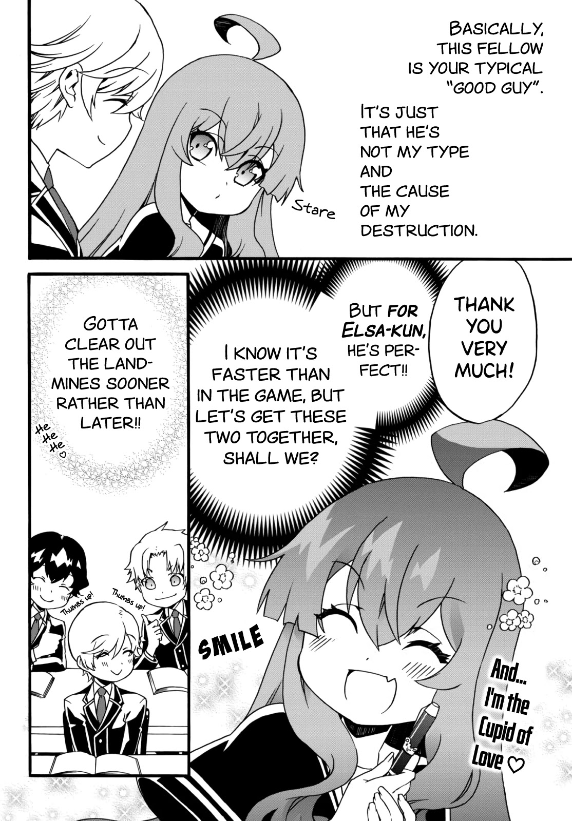 The Villainess Will Crush Her Destruction End Through Modern Firepower Chapter 51 page 10 - Chapter 51