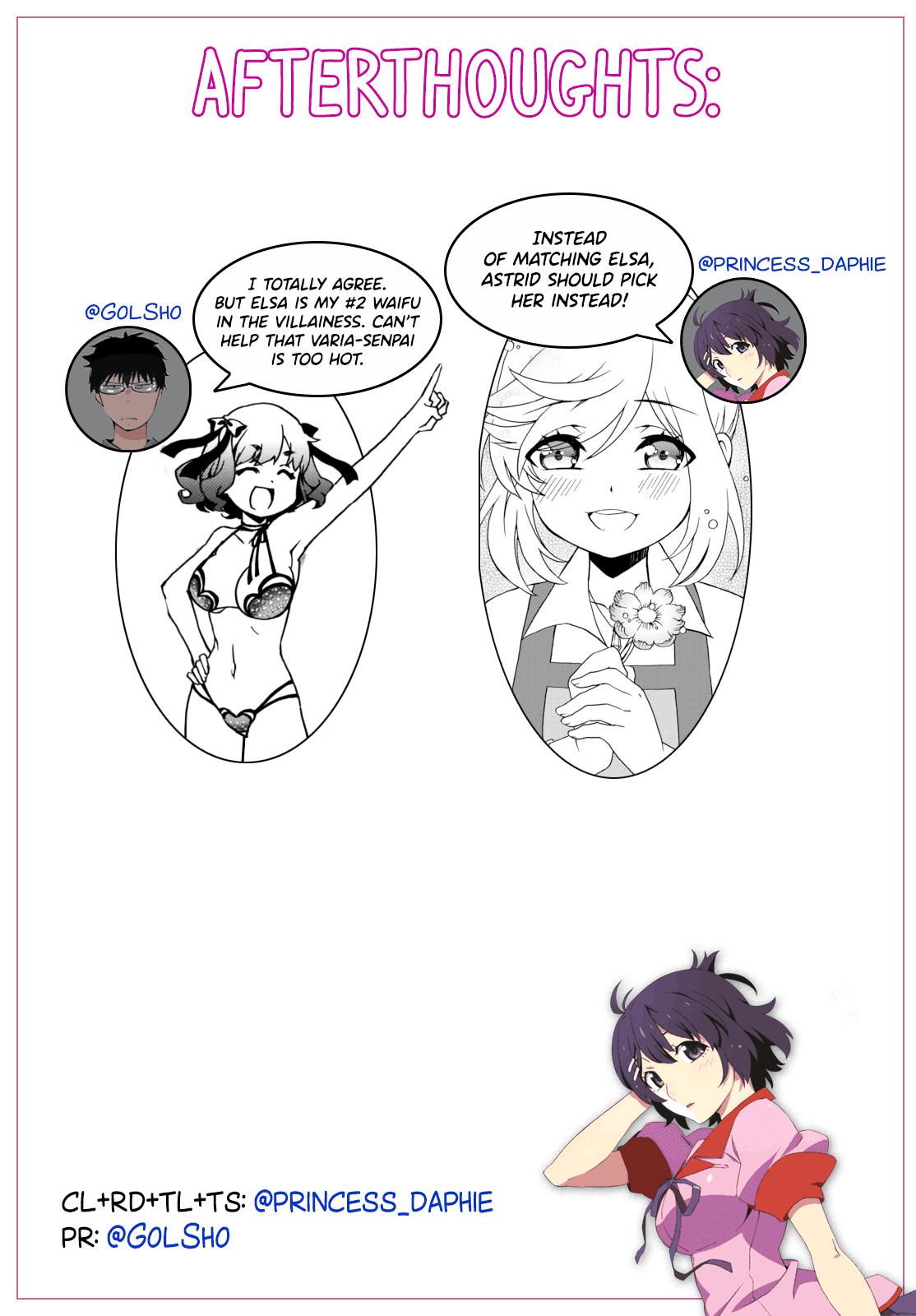 The Villainess Will Crush Her Destruction End Through Modern Firepower Chapter 51 page 12 - Chapter 51