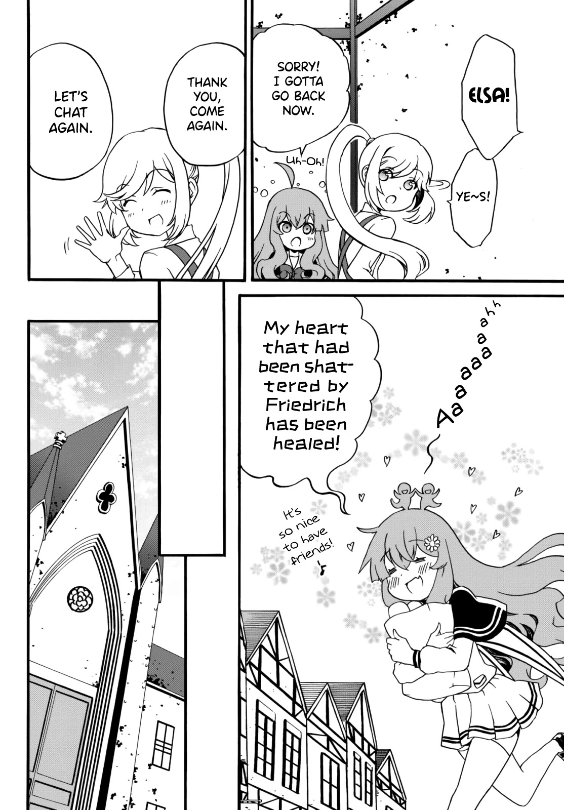 The Villainess Will Crush Her Destruction End Through Modern Firepower Chapter 51 page 8 - Chapter 51