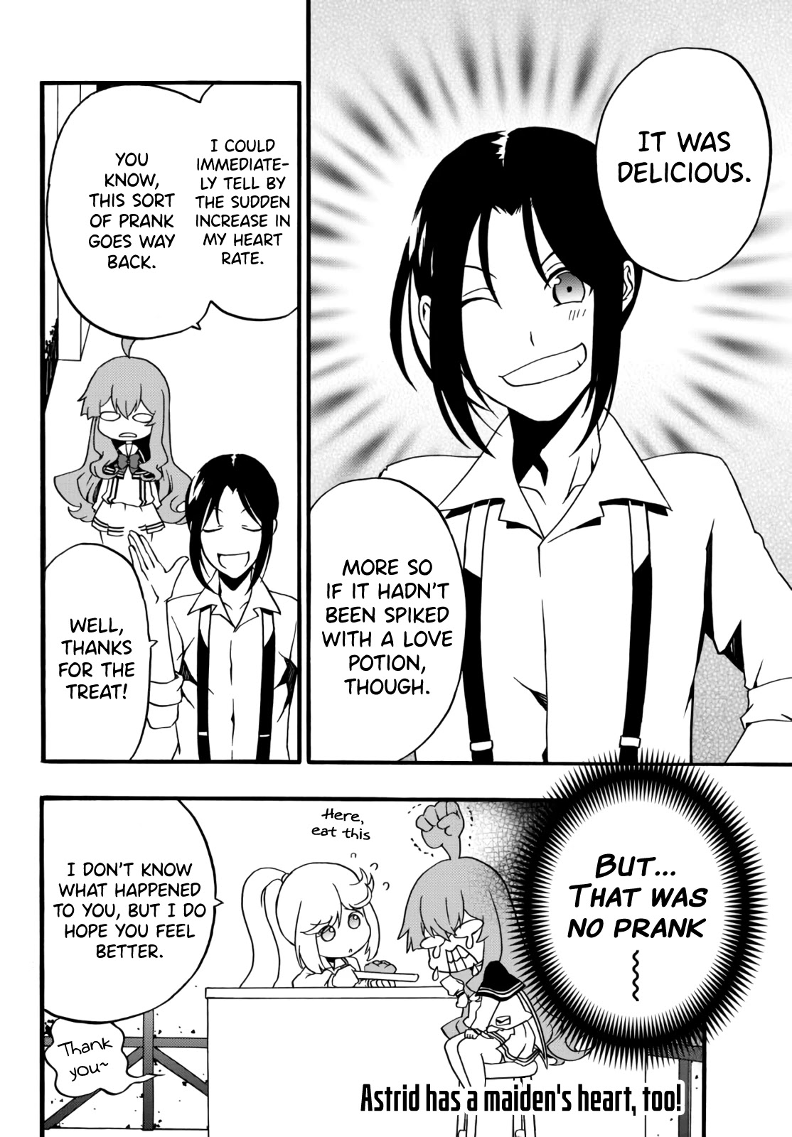 The Villainess Will Crush Her Destruction End Through Modern Firepower Chapter 52 page 10 - Chapter 52