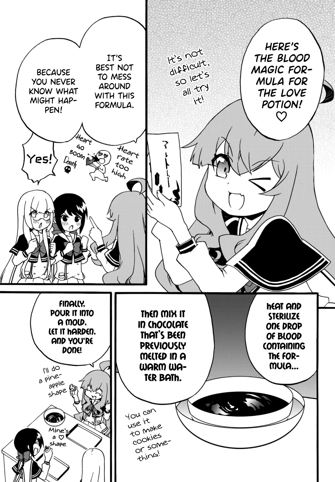 The Villainess Will Crush Her Destruction End Through Modern Firepower Chapter 52 page 3 - Chapter 52