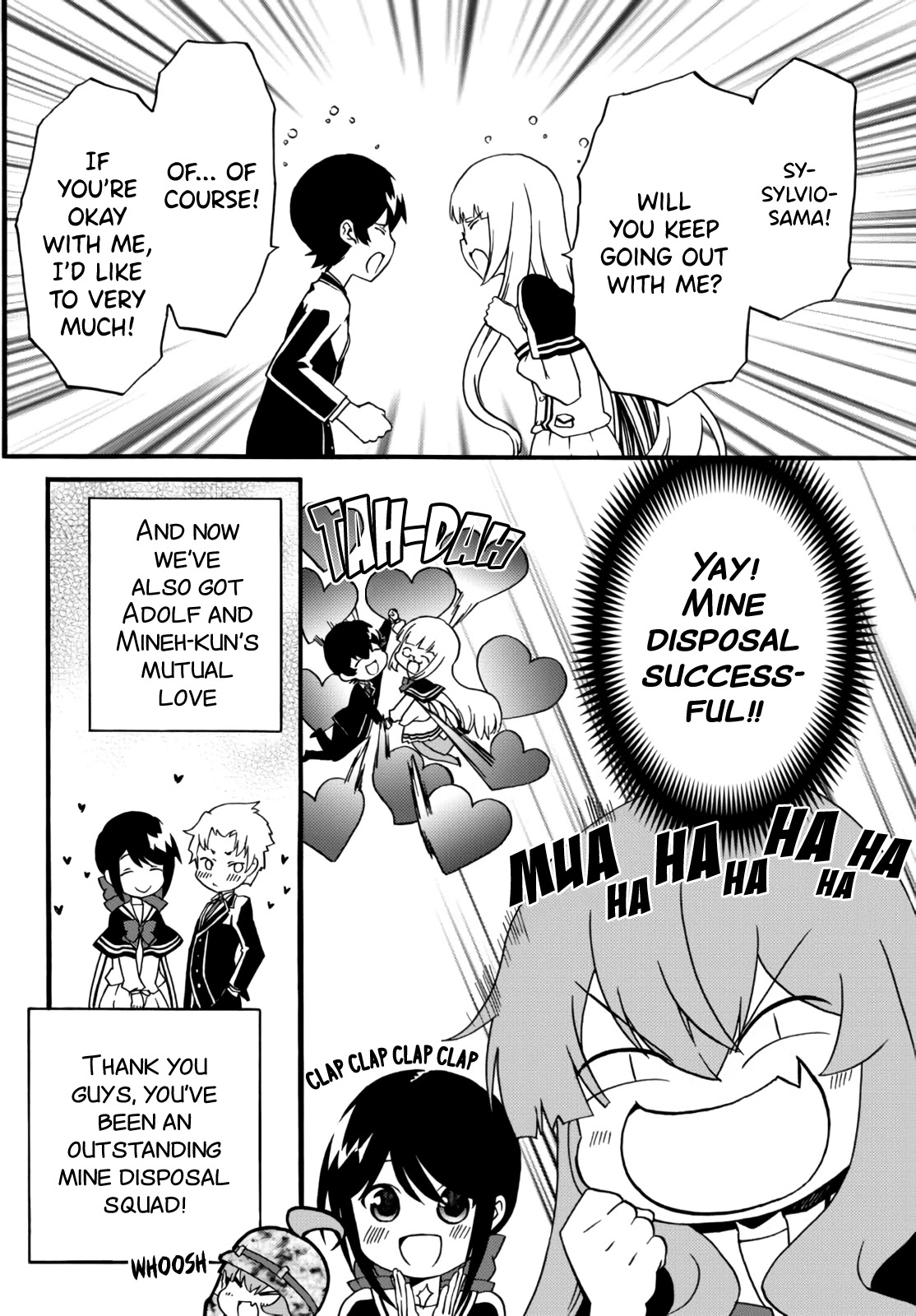 The Villainess Will Crush Her Destruction End Through Modern Firepower Chapter 52 page 8 - Chapter 52