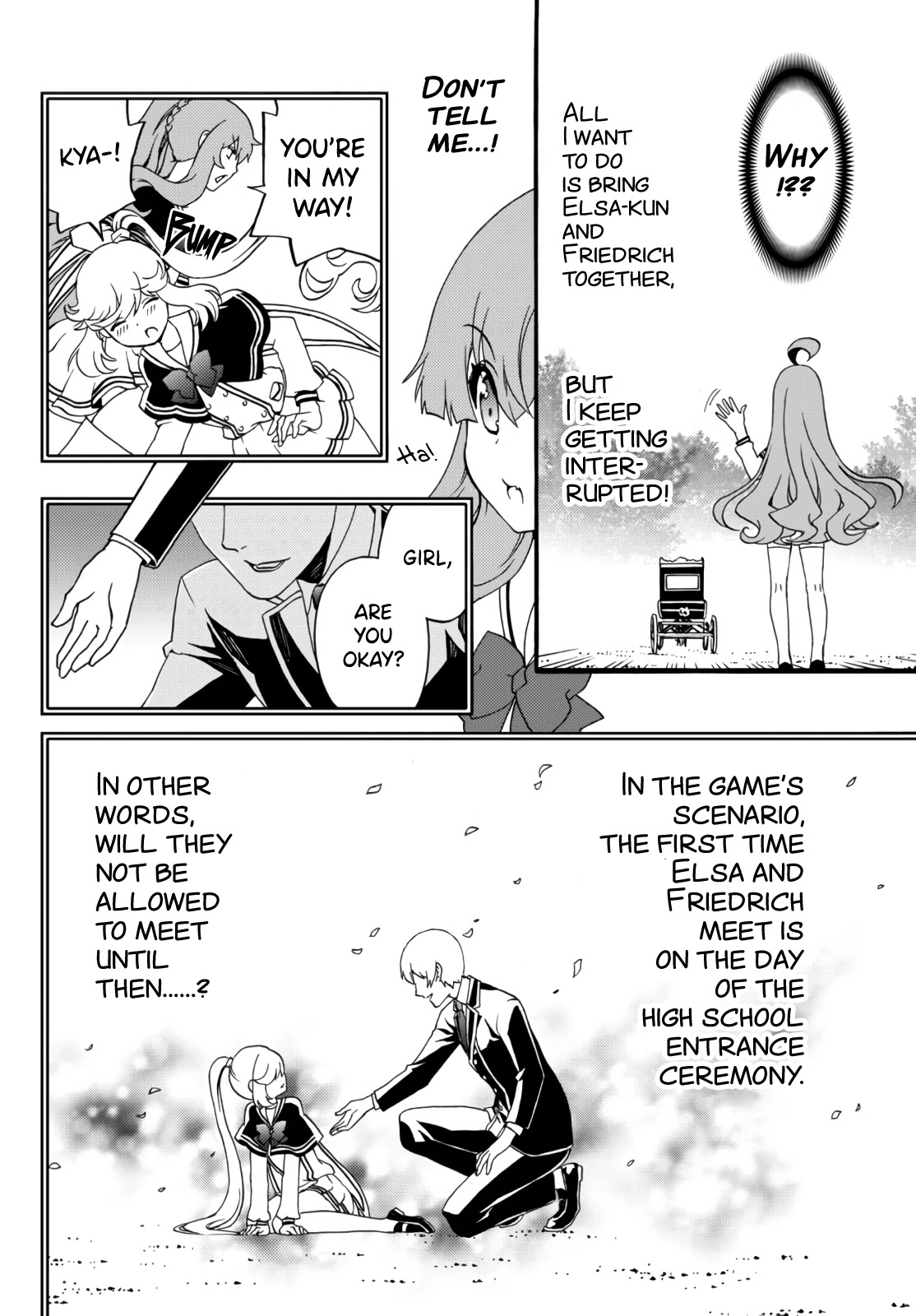 The Villainess Will Crush Her Destruction End Through Modern Firepower Chapter 53 page 6 - Chapter 53: The Villainess' Grand Love Comedy Strategy (Part 3)