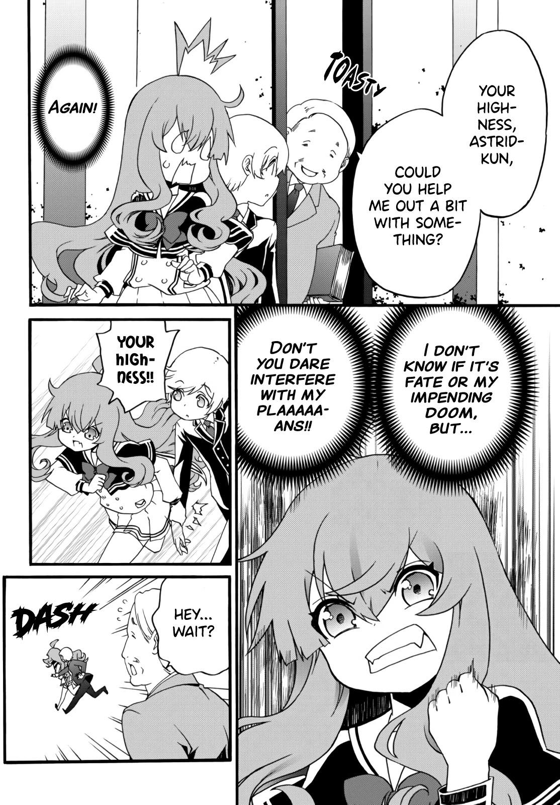 The Villainess Will Crush Her Destruction End Through Modern Firepower Chapter 53 page 8 - Chapter 53: The Villainess' Grand Love Comedy Strategy (Part 3)