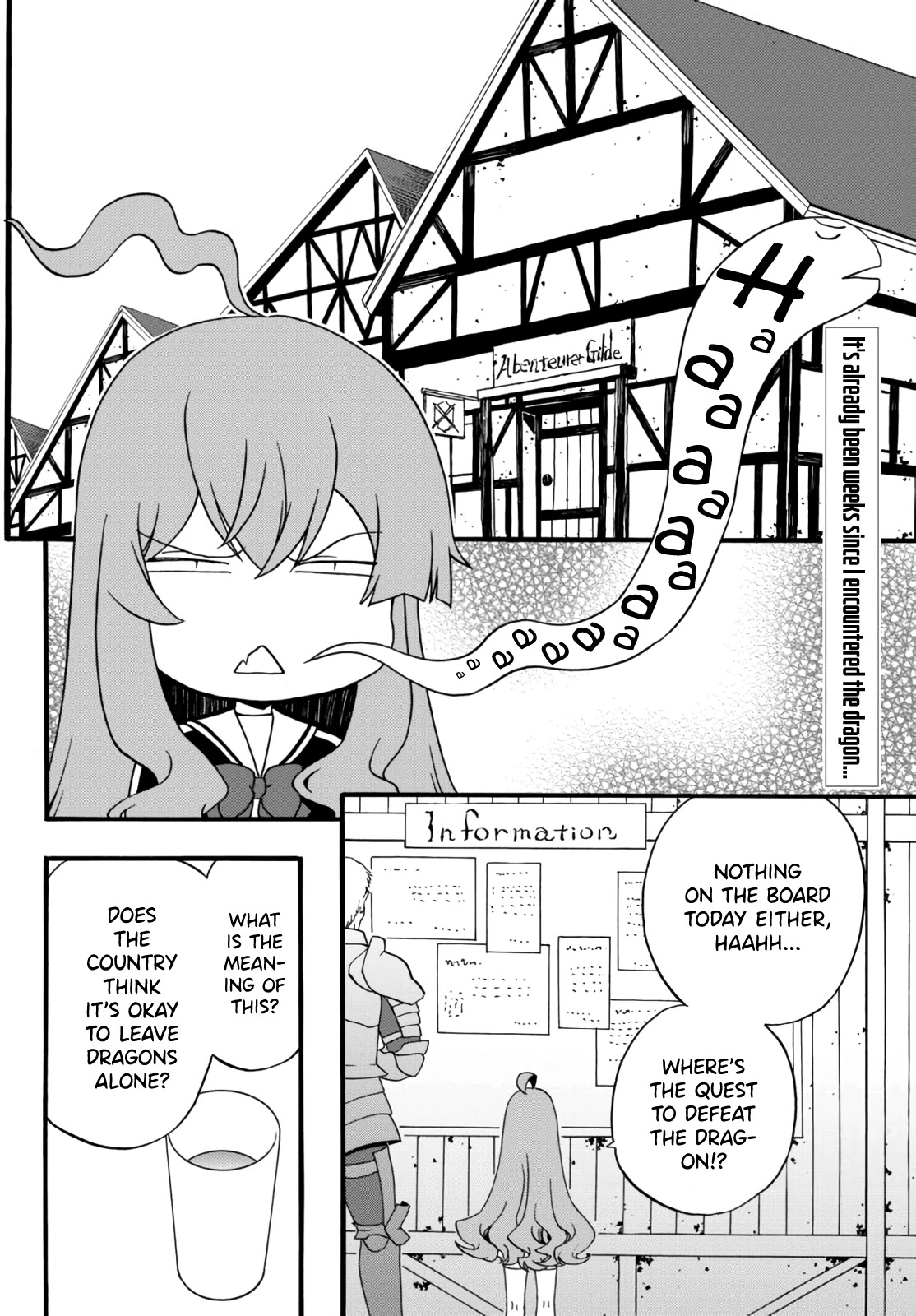 The Villainess Will Crush Her Destruction End Through Modern Firepower Chapter 54 page 2 - Chapter 54: The Villainess and the Dragon (Part 1)