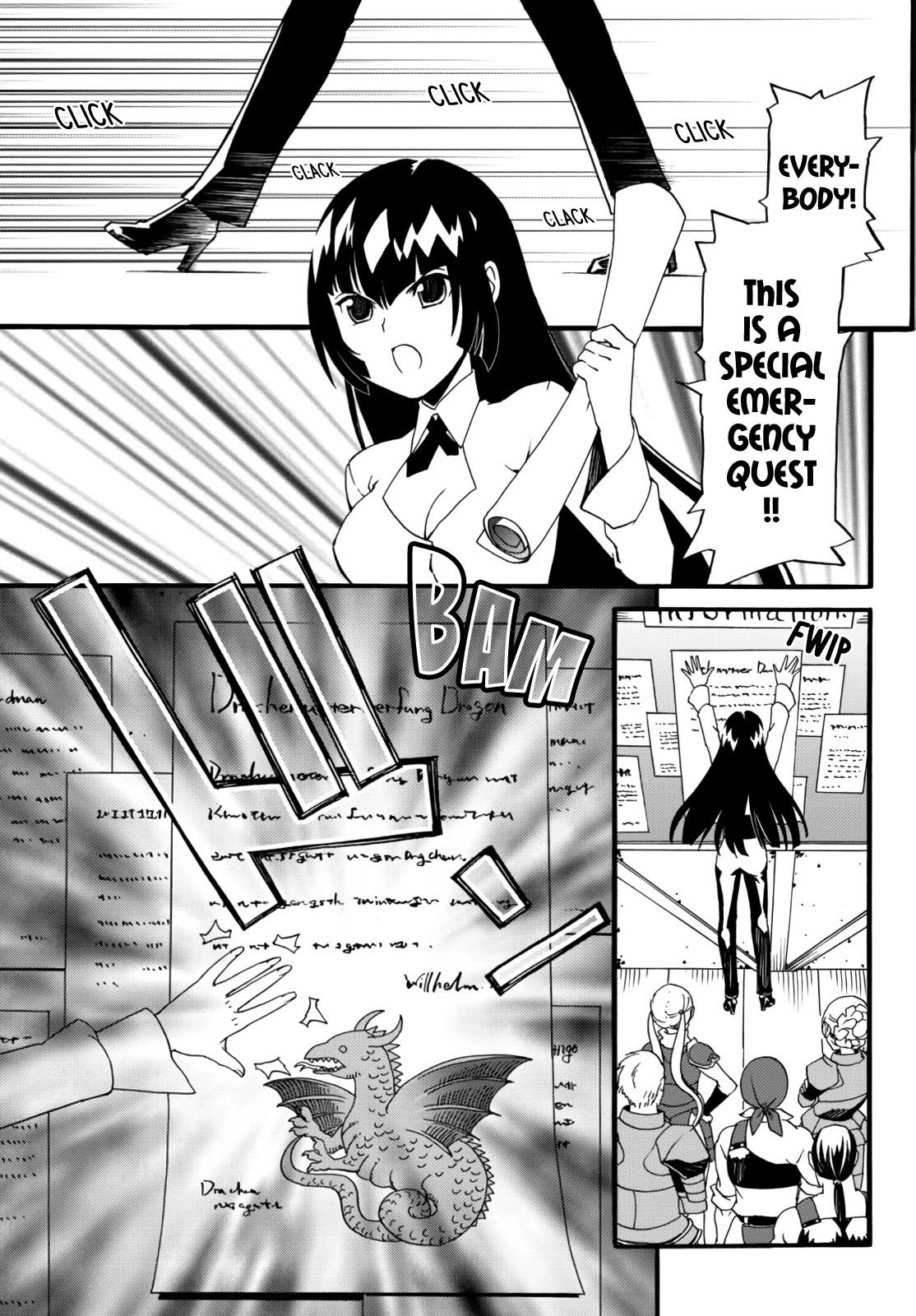 The Villainess Will Crush Her Destruction End Through Modern Firepower Chapter 54 page 5 - Chapter 54: The Villainess and the Dragon (Part 1)