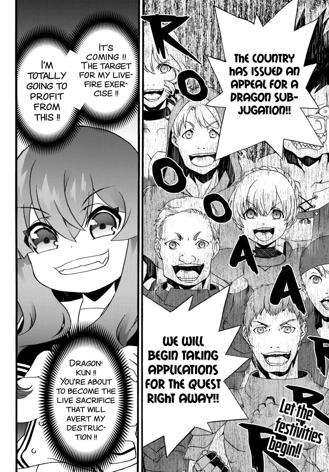 The Villainess Will Crush Her Destruction End Through Modern Firepower Chapter 54 page 6 - Chapter 54: The Villainess and the Dragon (Part 1)