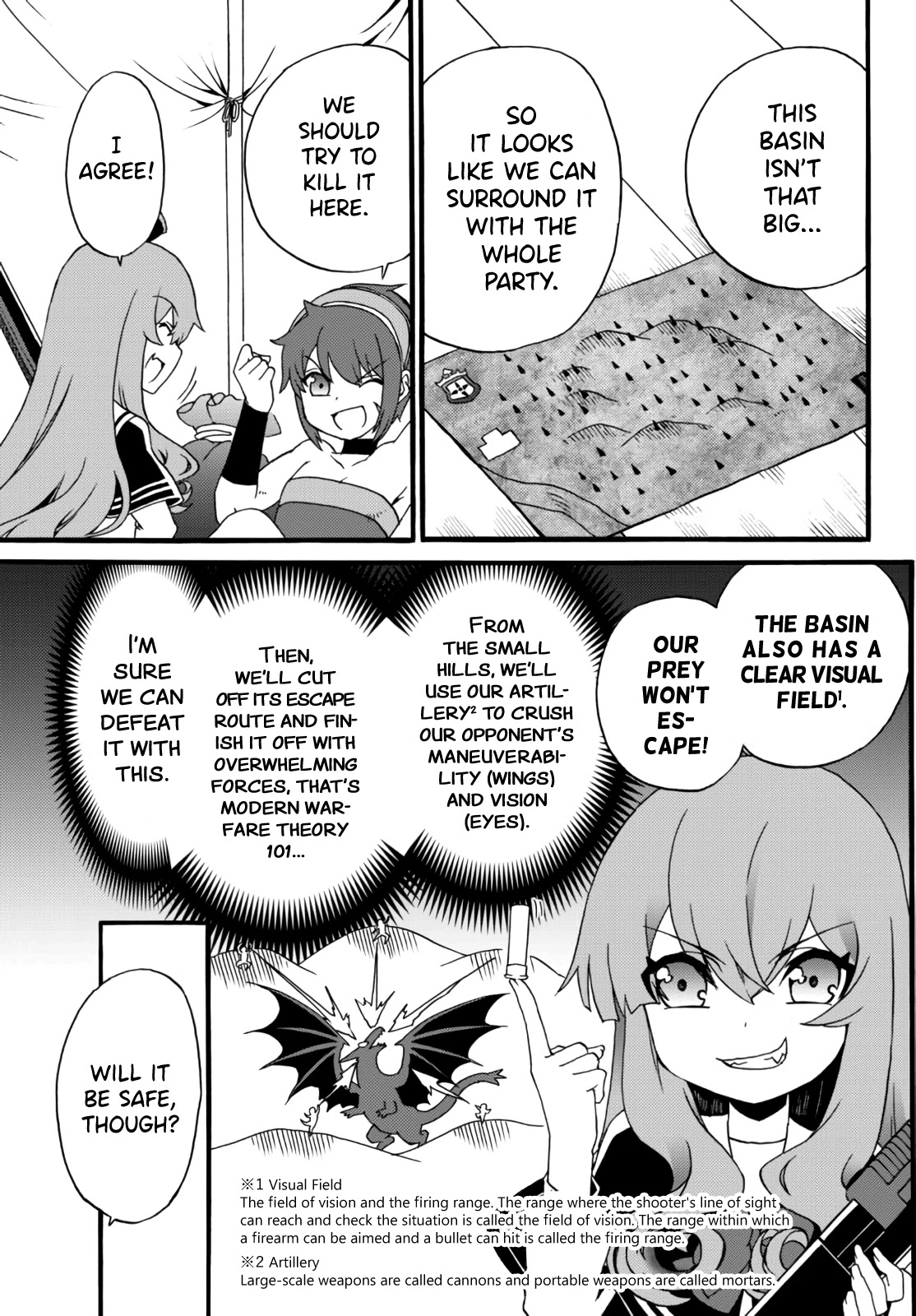 The Villainess Will Crush Her Destruction End Through Modern Firepower Chapter 55 page 3 - Chapter 55: The Villainess and the Dragon (Part 2)