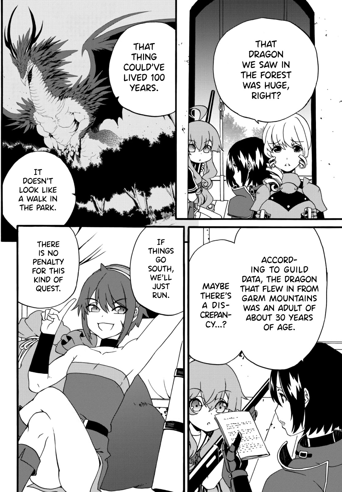 The Villainess Will Crush Her Destruction End Through Modern Firepower Chapter 55 page 4 - Chapter 55: The Villainess and the Dragon (Part 2)