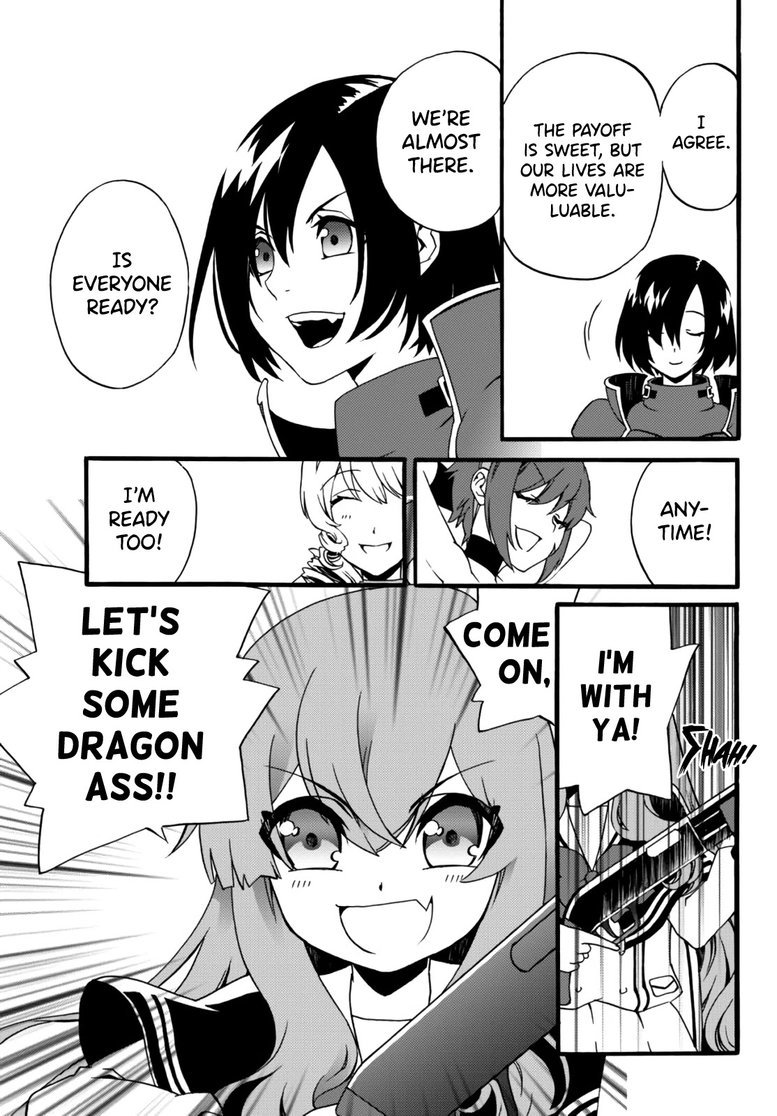 The Villainess Will Crush Her Destruction End Through Modern Firepower Chapter 55 page 5 - Chapter 55: The Villainess and the Dragon (Part 2)