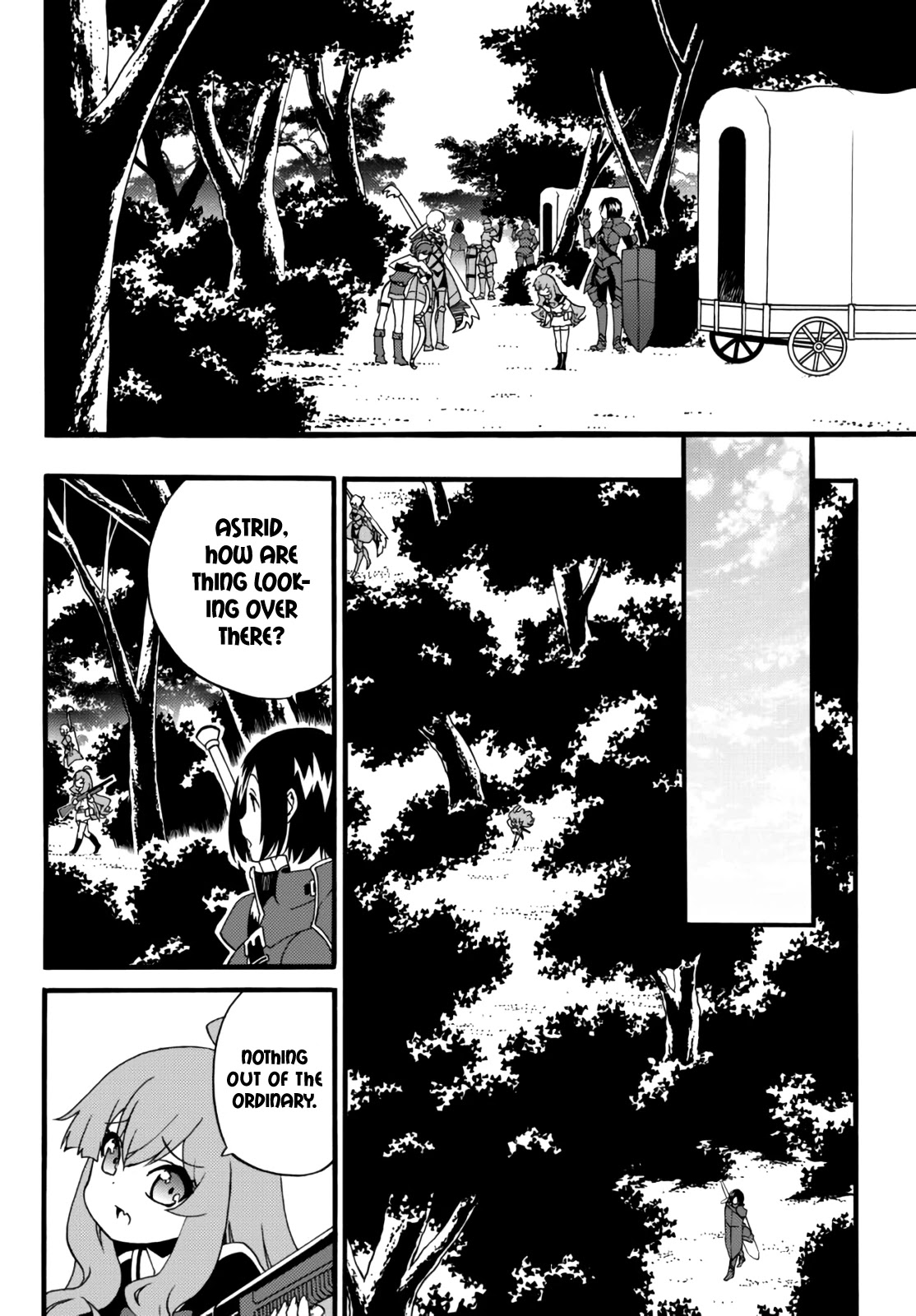 The Villainess Will Crush Her Destruction End Through Modern Firepower Chapter 55 page 6 - Chapter 55: The Villainess and the Dragon (Part 2)
