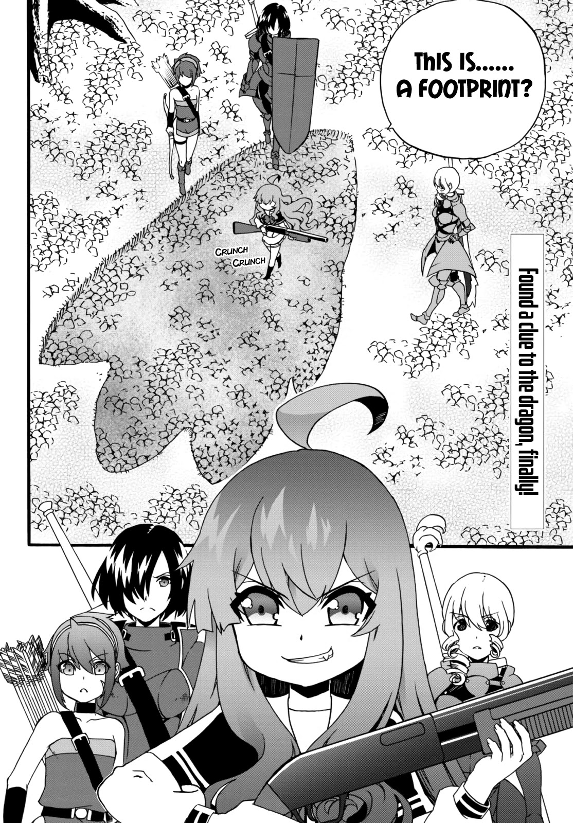 The Villainess Will Crush Her Destruction End Through Modern Firepower Chapter 55 page 8 - Chapter 55: The Villainess and the Dragon (Part 2)