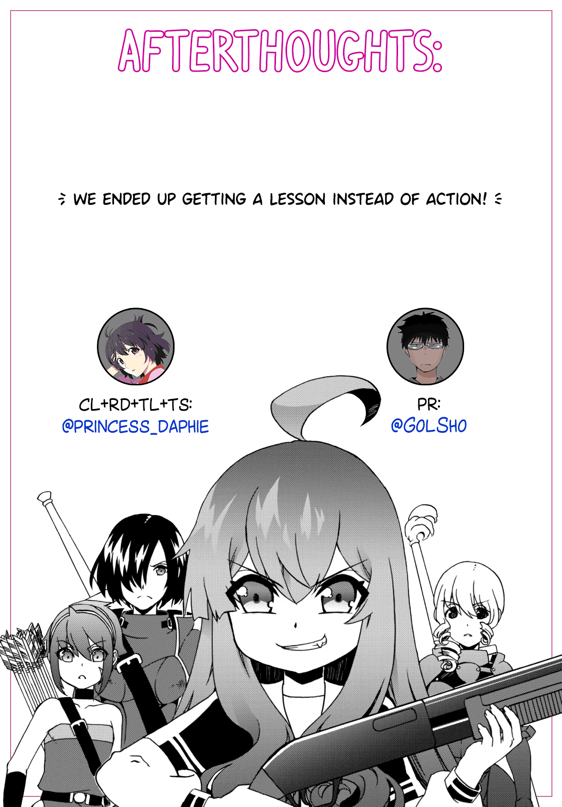 The Villainess Will Crush Her Destruction End Through Modern Firepower Chapter 55 page 9 - Chapter 55: The Villainess and the Dragon (Part 2)
