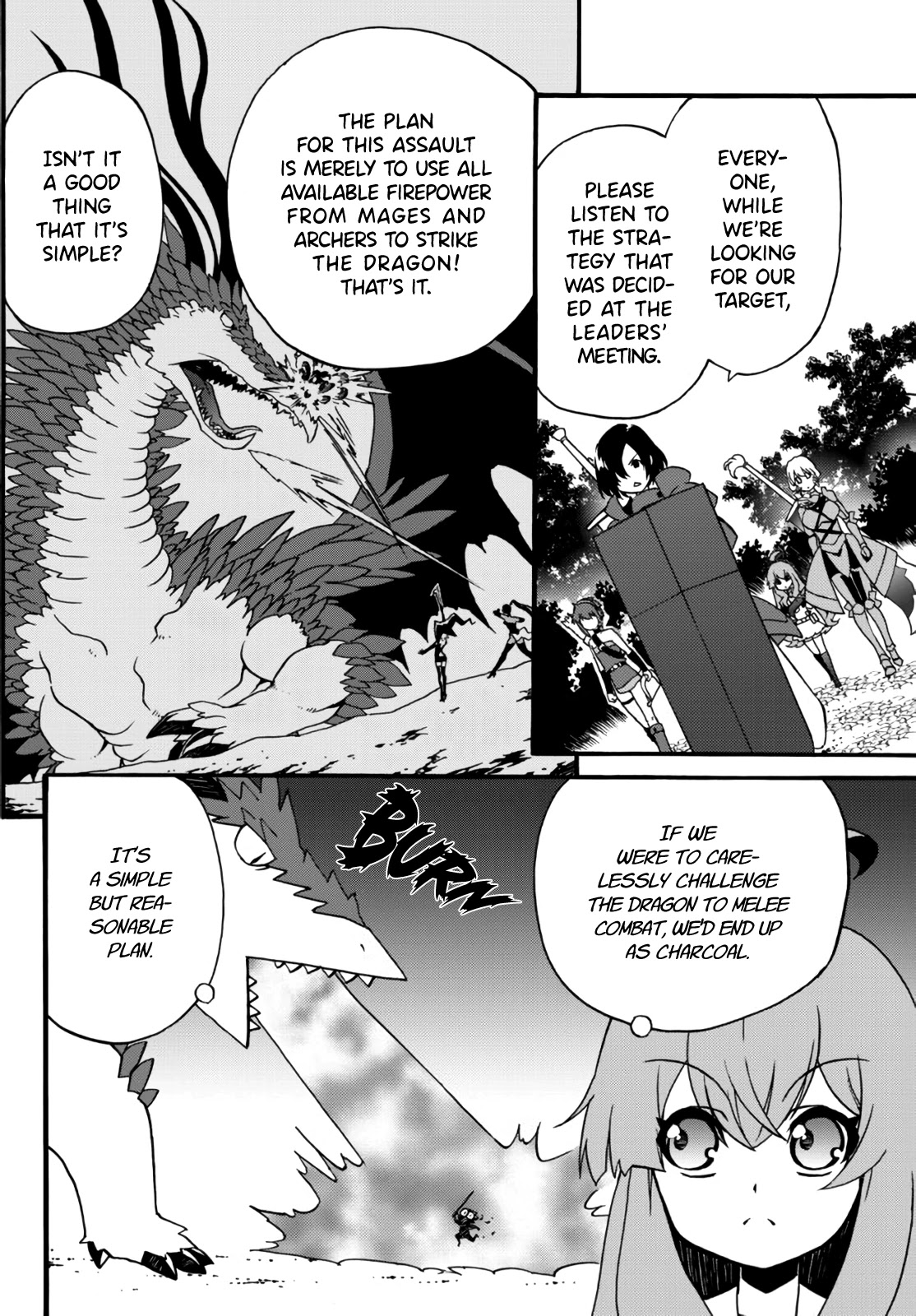The Villainess Will Crush Her Destruction End Through Modern Firepower Chapter 56 page 2 - Chapter 56: The Villainess and the Dragon (Part 3)