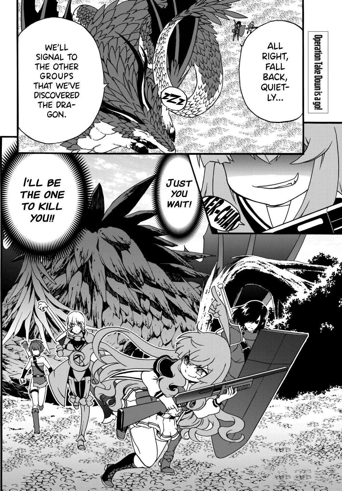 The Villainess Will Crush Her Destruction End Through Modern Firepower Chapter 56 page 5 - Chapter 56: The Villainess and the Dragon (Part 3)