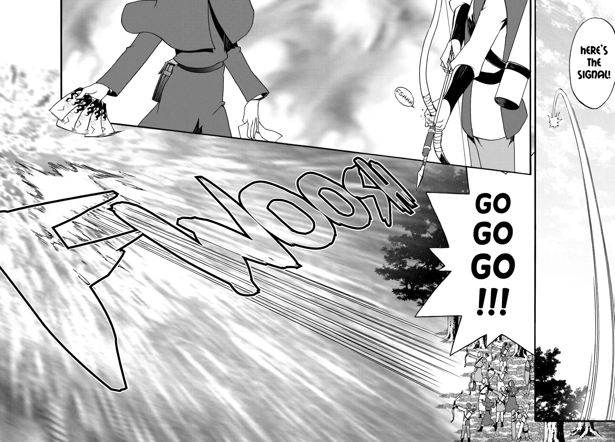 The Villainess Will Crush Her Destruction End Through Modern Firepower Chapter 57 page 6 - Chapter 57: Epic Clash! Adventurers vs. the Dragon (Part 1)