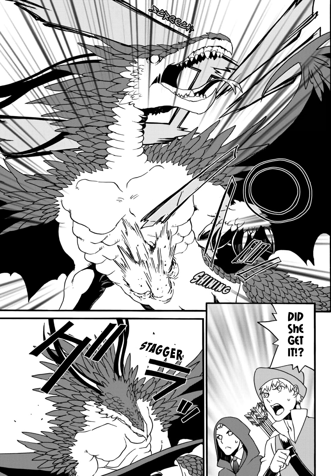The Villainess Will Crush Her Destruction End Through Modern Firepower Chapter 58 page 4 - Chapter 58: Epic Clash! Adventurers vs. the Dragon (Part 2)