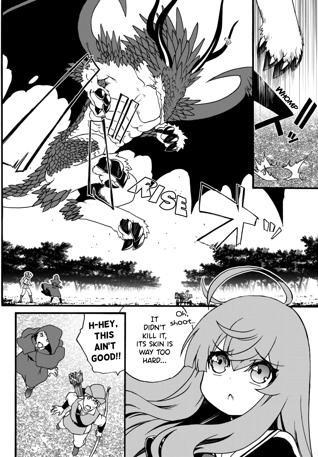 The Villainess Will Crush Her Destruction End Through Modern Firepower Chapter 58 page 5 - Chapter 58: Epic Clash! Adventurers vs. the Dragon (Part 2)