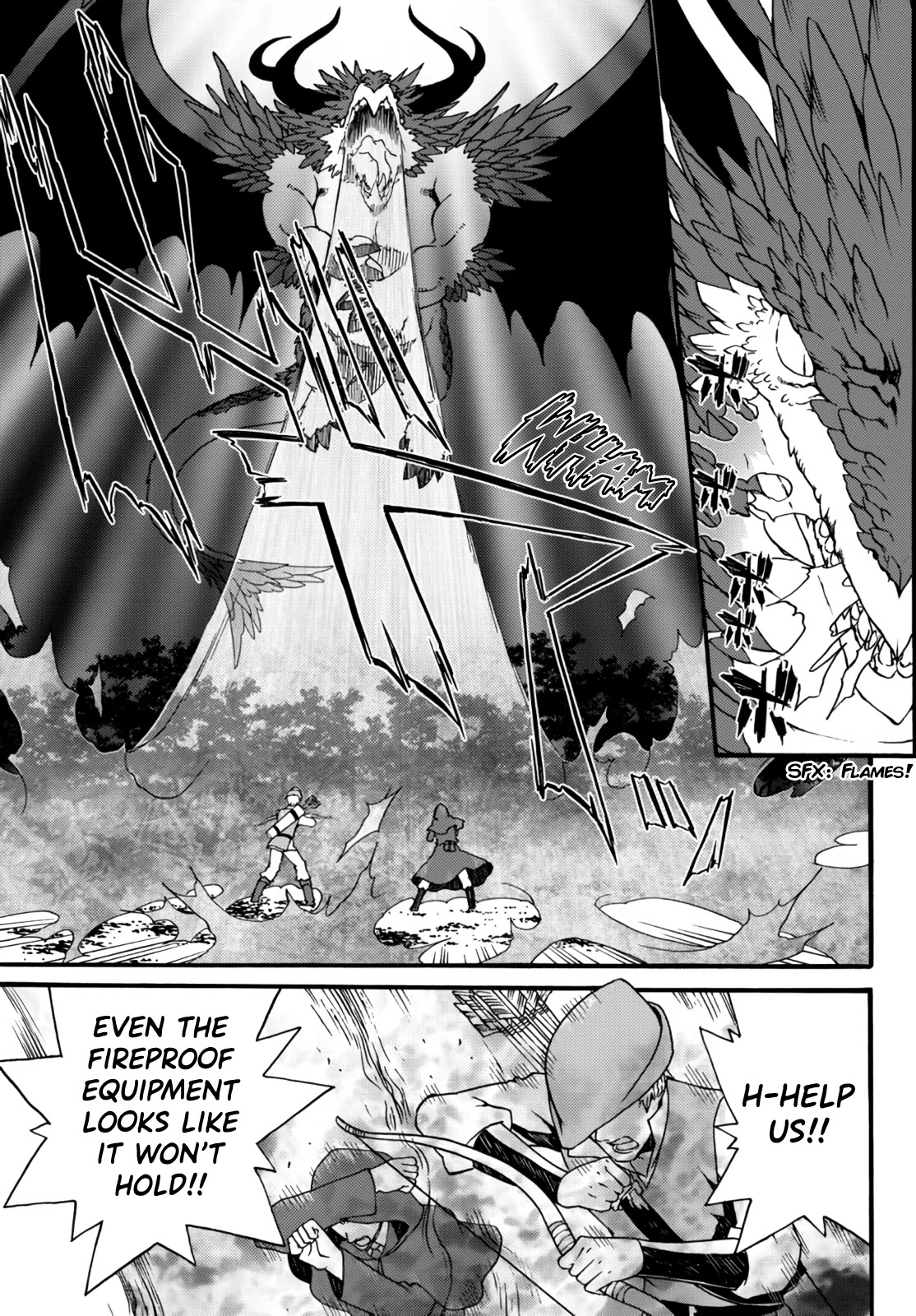 The Villainess Will Crush Her Destruction End Through Modern Firepower Chapter 58 page 6 - Chapter 58: Epic Clash! Adventurers vs. the Dragon (Part 2)