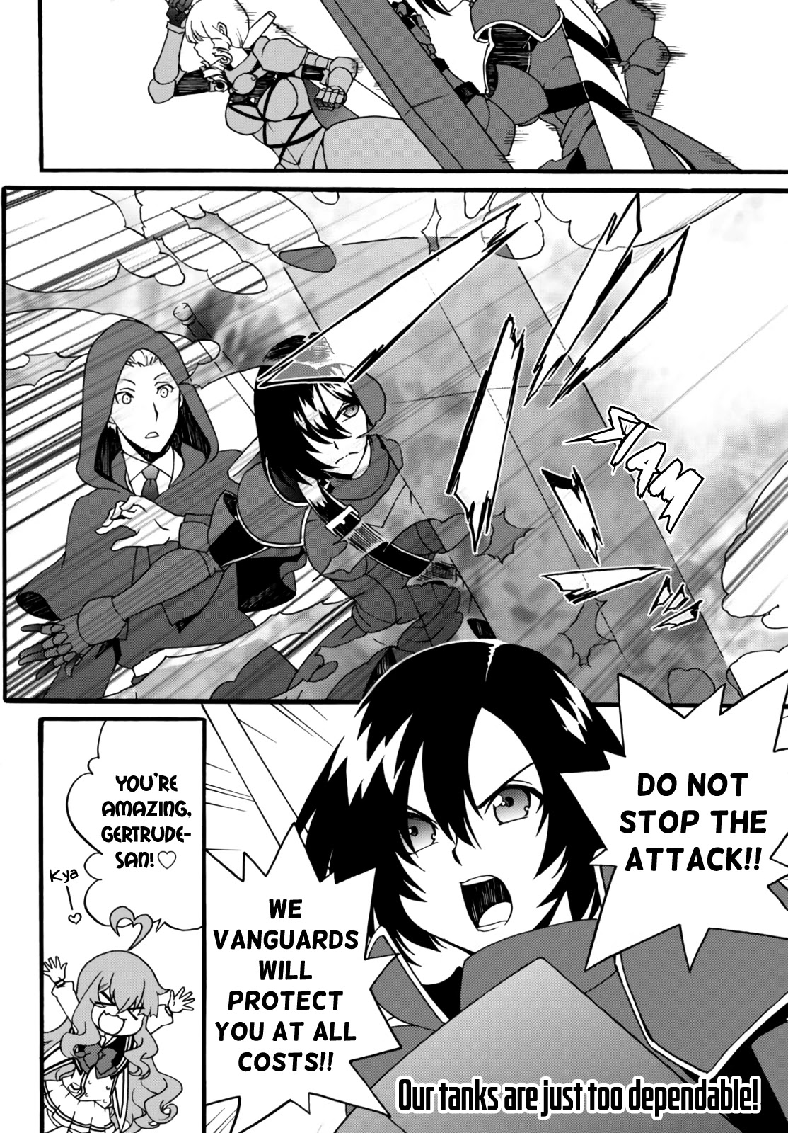 The Villainess Will Crush Her Destruction End Through Modern Firepower Chapter 58 page 7 - Chapter 58: Epic Clash! Adventurers vs. the Dragon (Part 2)