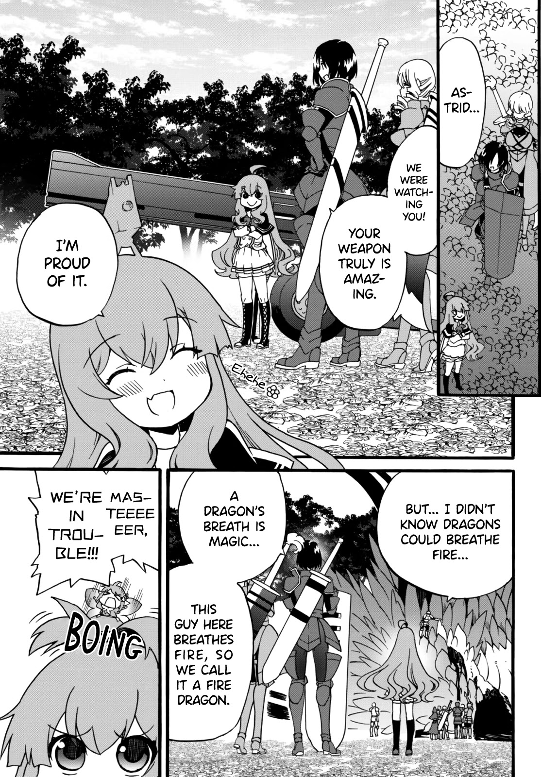The Villainess Will Crush Her Destruction End Through Modern Firepower Chapter 59 page 10 - Chapter 59: Epic Clash! Adventurers vs. the Dragon (Part 3)