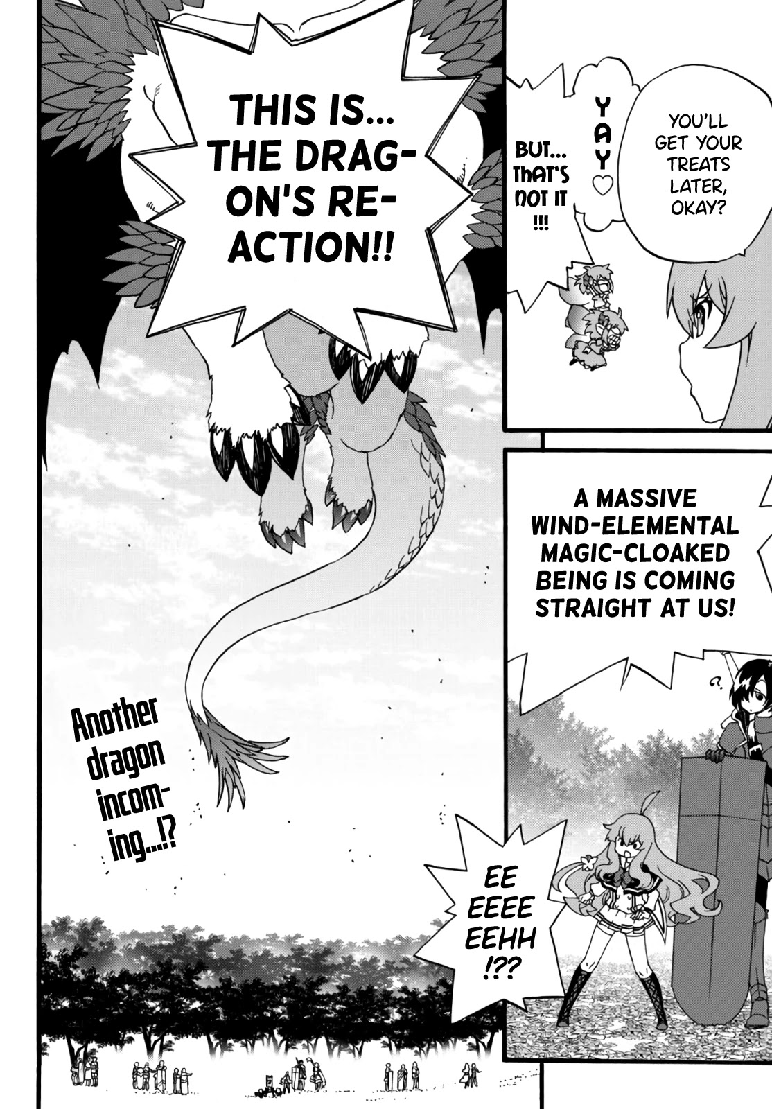 The Villainess Will Crush Her Destruction End Through Modern Firepower Chapter 59 page 11 - Chapter 59: Epic Clash! Adventurers vs. the Dragon (Part 3)