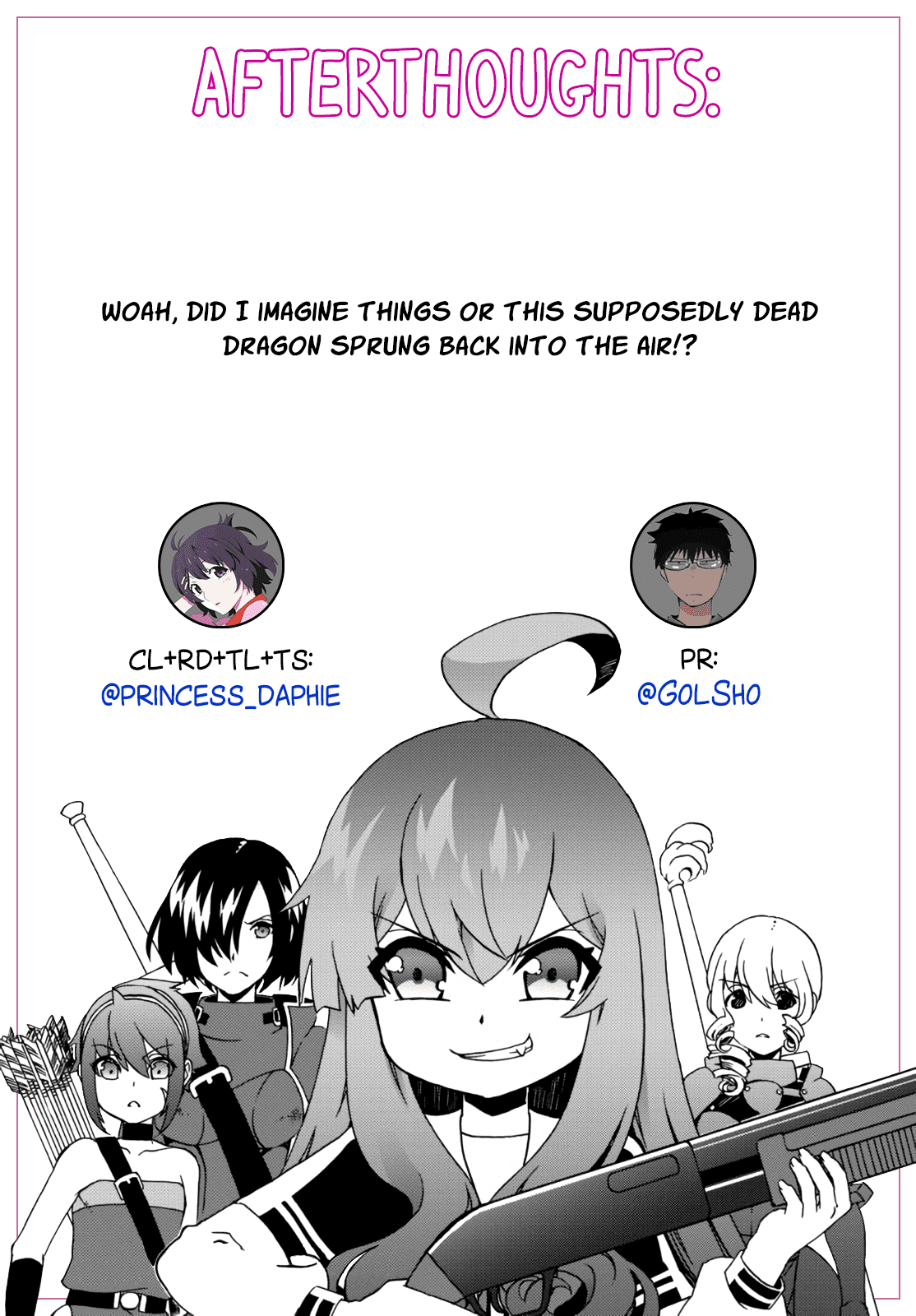 The Villainess Will Crush Her Destruction End Through Modern Firepower Chapter 59 page 13 - Chapter 59: Epic Clash! Adventurers vs. the Dragon (Part 3)