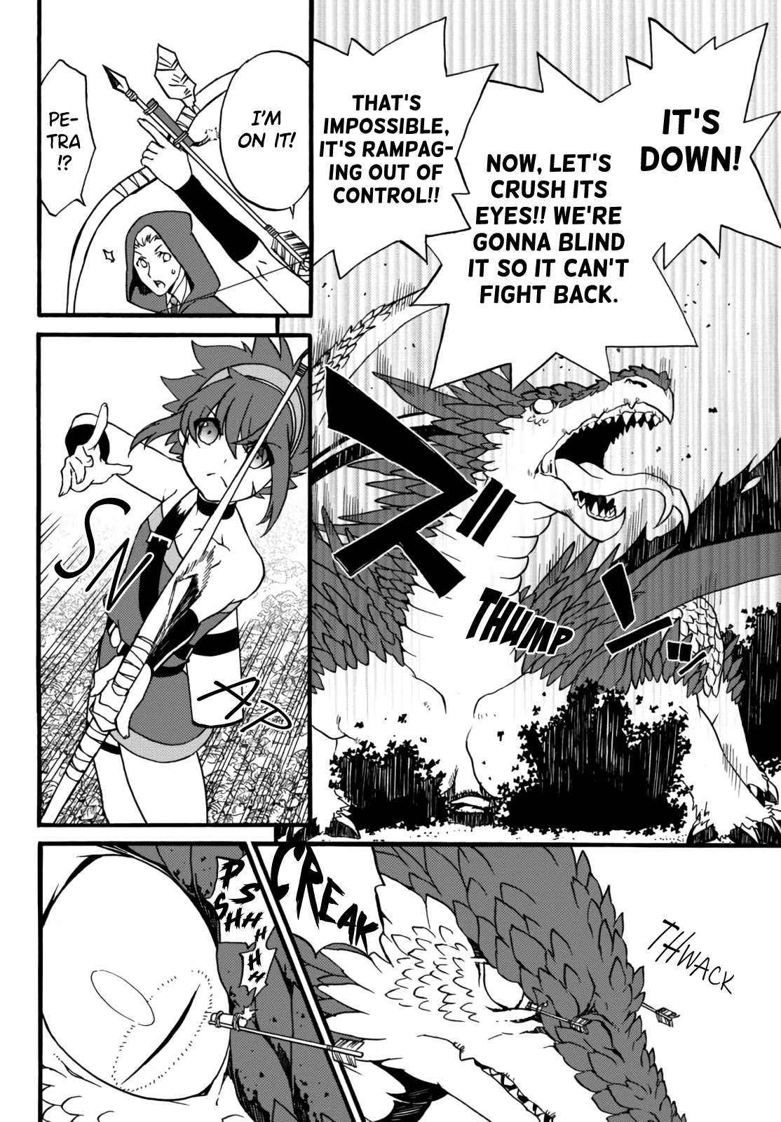 The Villainess Will Crush Her Destruction End Through Modern Firepower Chapter 59 page 4 - Chapter 59: Epic Clash! Adventurers vs. the Dragon (Part 3)