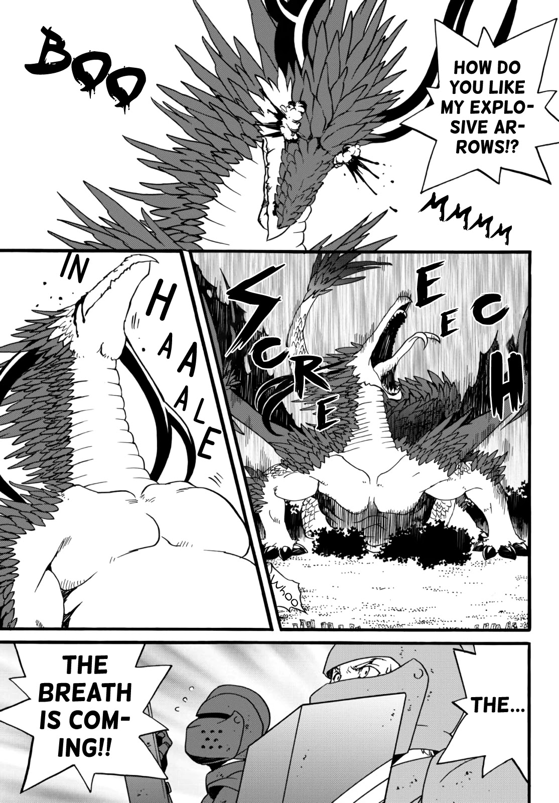The Villainess Will Crush Her Destruction End Through Modern Firepower Chapter 59 page 5 - Chapter 59: Epic Clash! Adventurers vs. the Dragon (Part 3)
