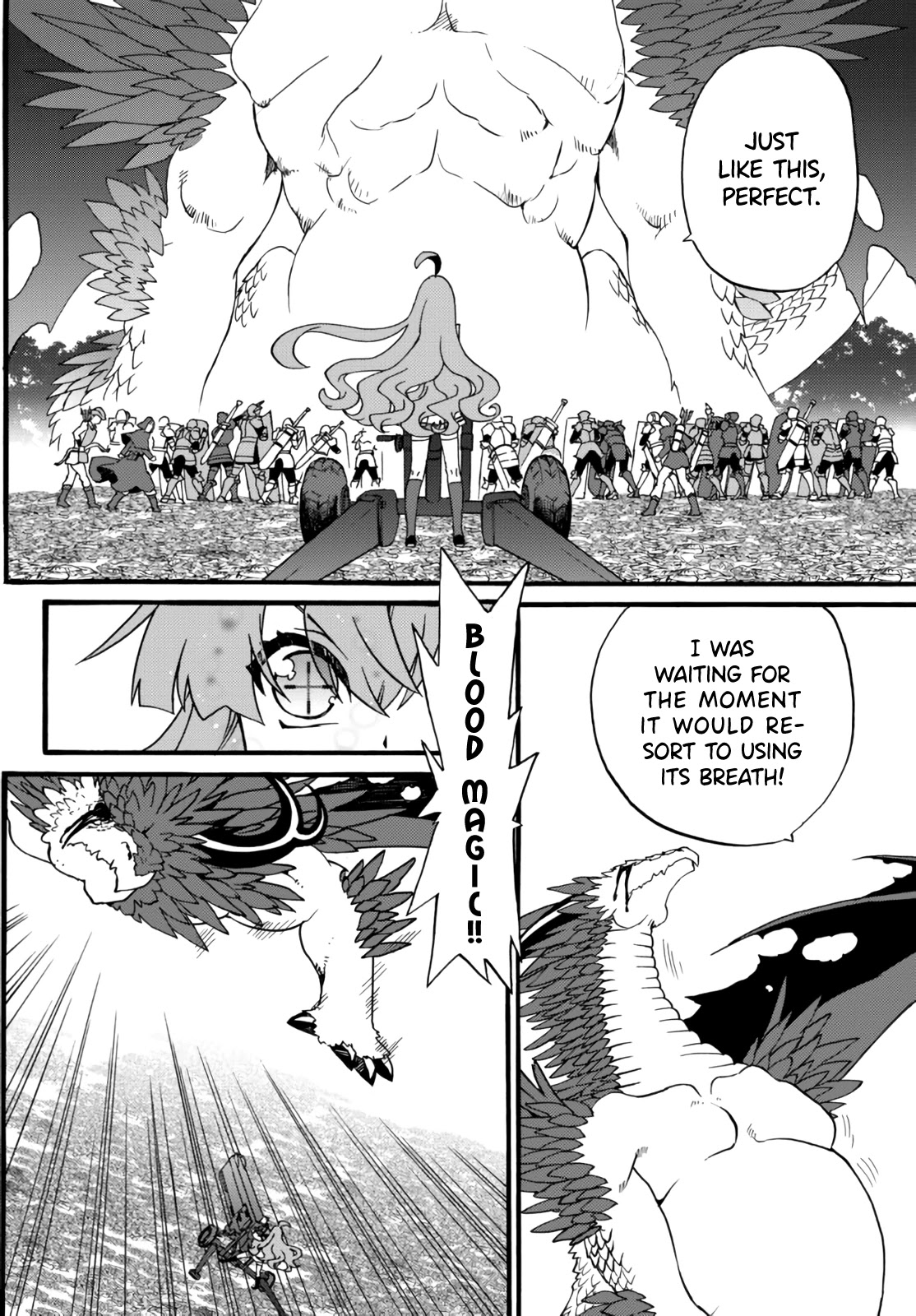 The Villainess Will Crush Her Destruction End Through Modern Firepower Chapter 59 page 6 - Chapter 59: Epic Clash! Adventurers vs. the Dragon (Part 3)