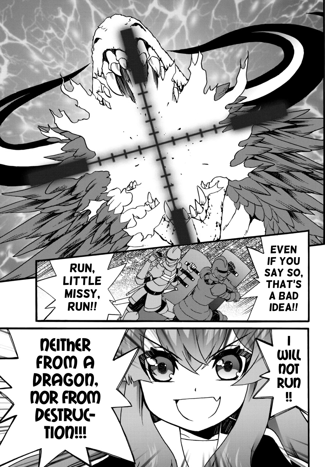The Villainess Will Crush Her Destruction End Through Modern Firepower Chapter 59 page 7 - Chapter 59: Epic Clash! Adventurers vs. the Dragon (Part 3)