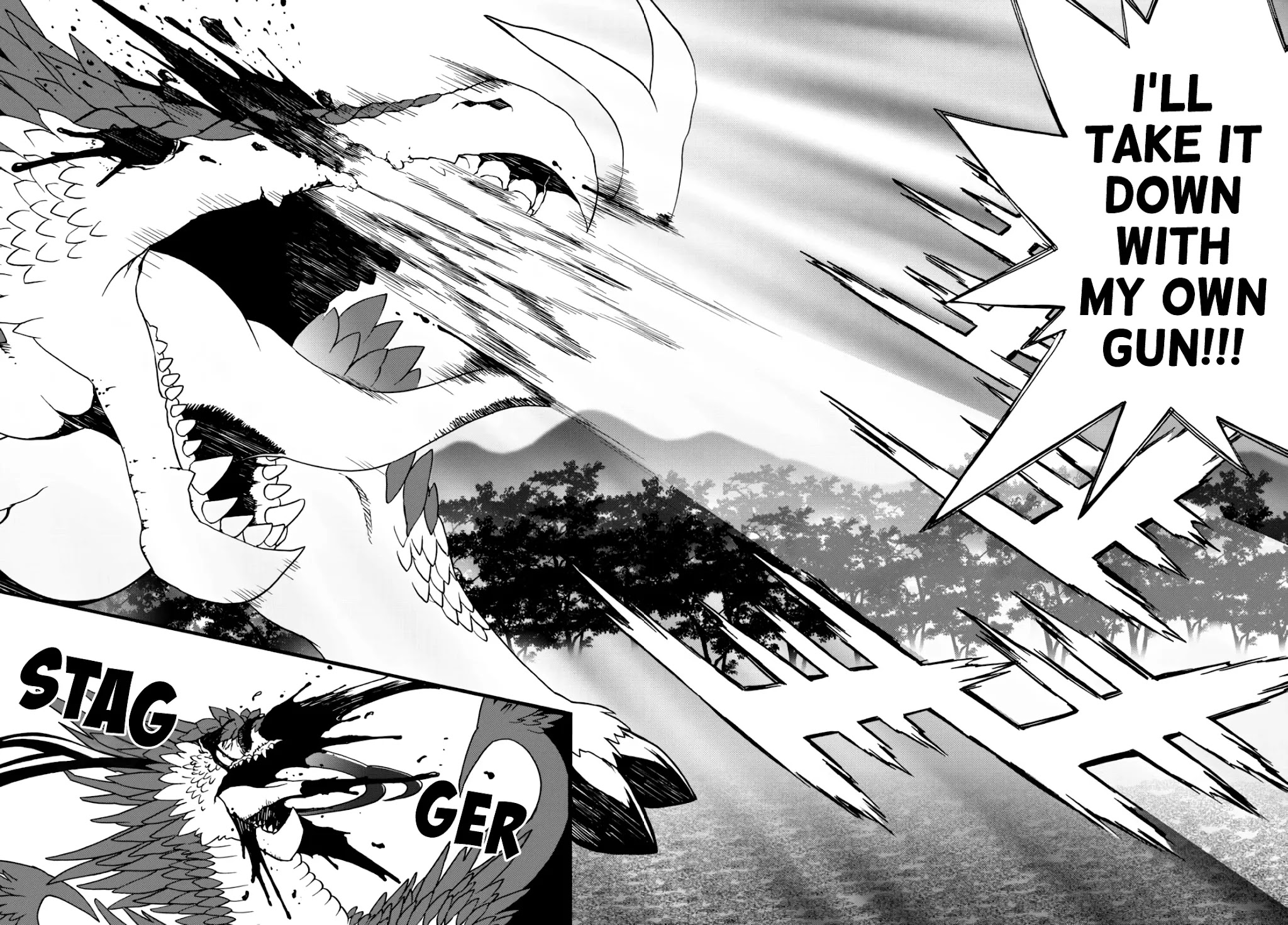 The Villainess Will Crush Her Destruction End Through Modern Firepower Chapter 59 page 8 - Chapter 59: Epic Clash! Adventurers vs. the Dragon (Part 3)