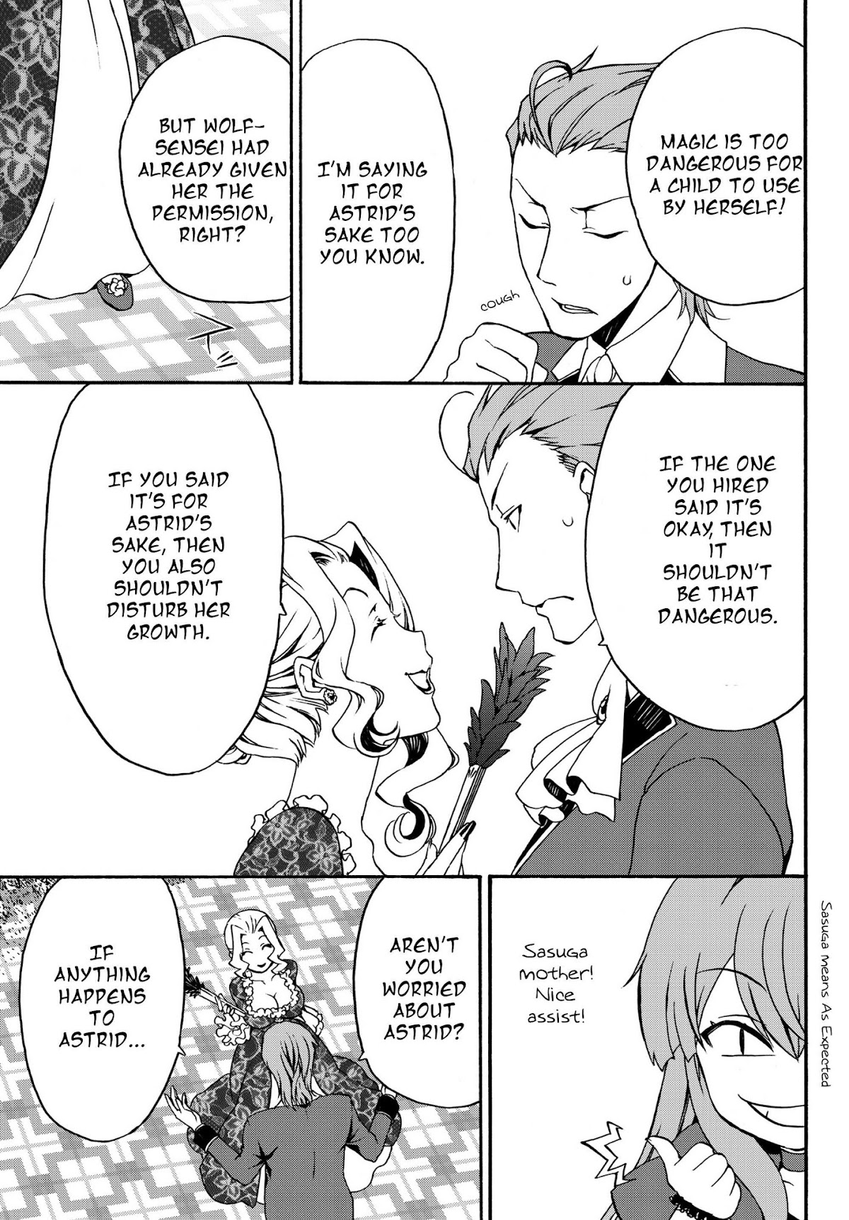The Villainess Will Crush Her Destruction End Through Modern Firepower Chapter 6 page 10 - Chapter 6: Wanting to Use Magic Freely