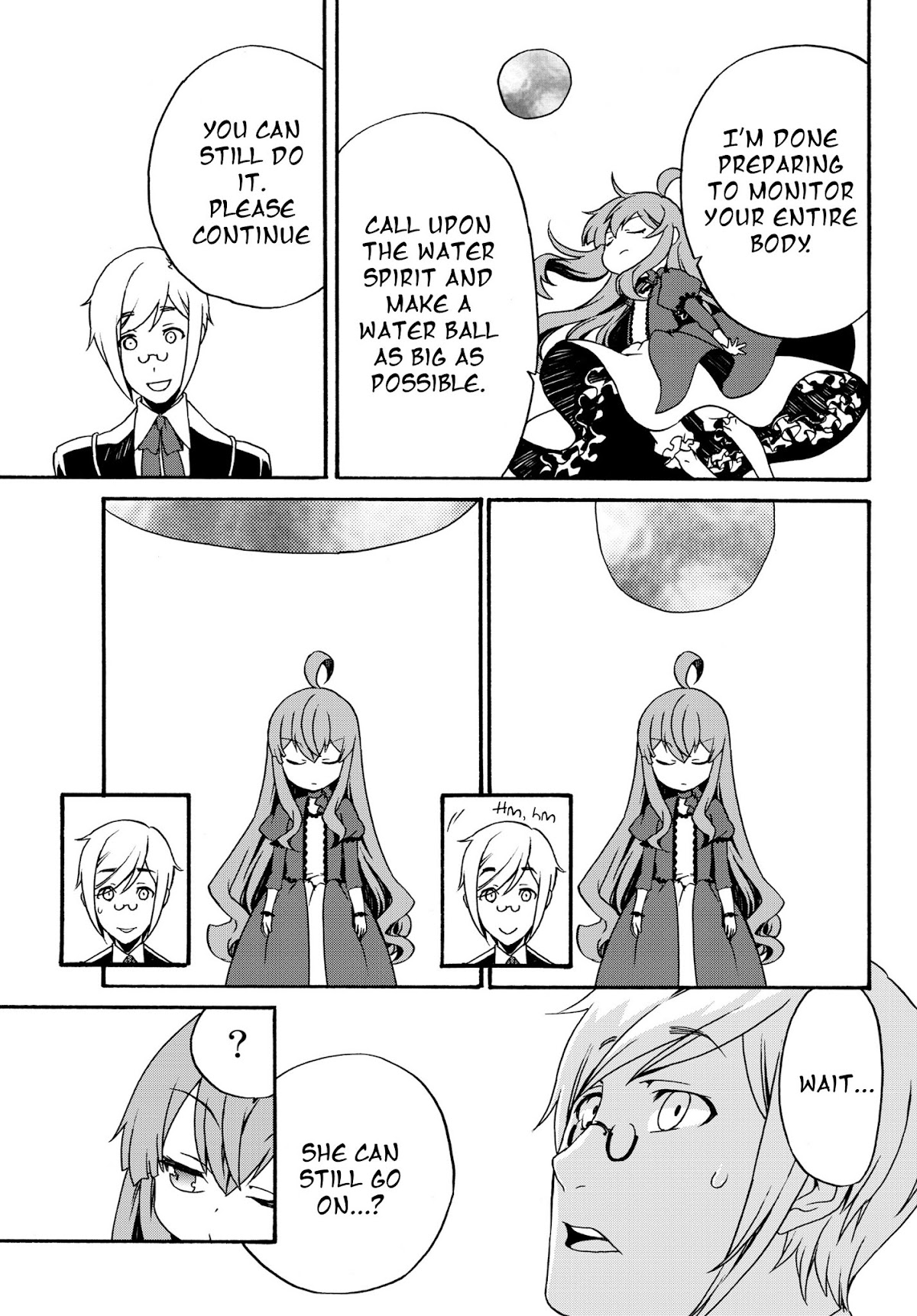 The Villainess Will Crush Her Destruction End Through Modern Firepower Chapter 6 page 3 - Chapter 6: Wanting to Use Magic Freely