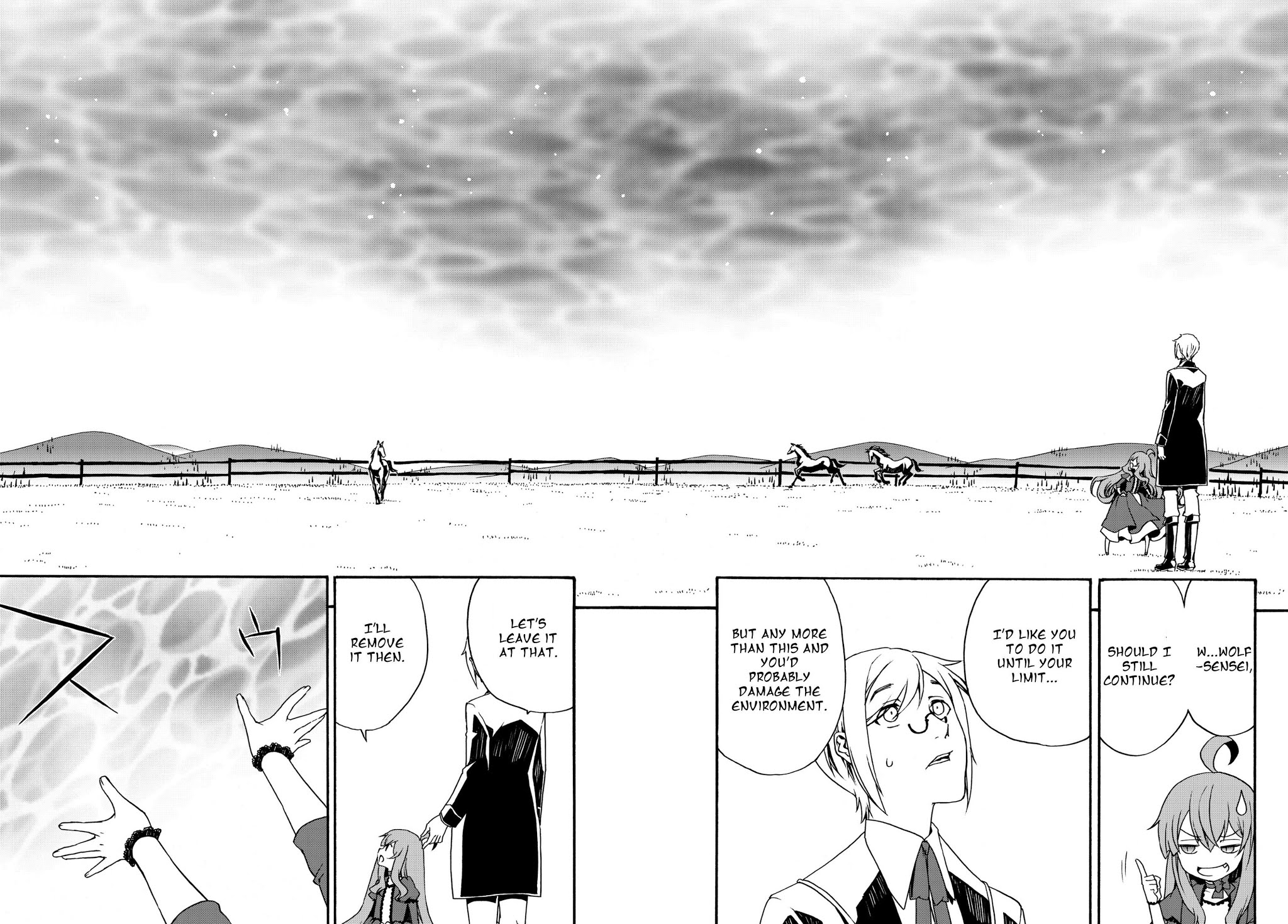 The Villainess Will Crush Her Destruction End Through Modern Firepower Chapter 6 page 4 - Chapter 6: Wanting to Use Magic Freely