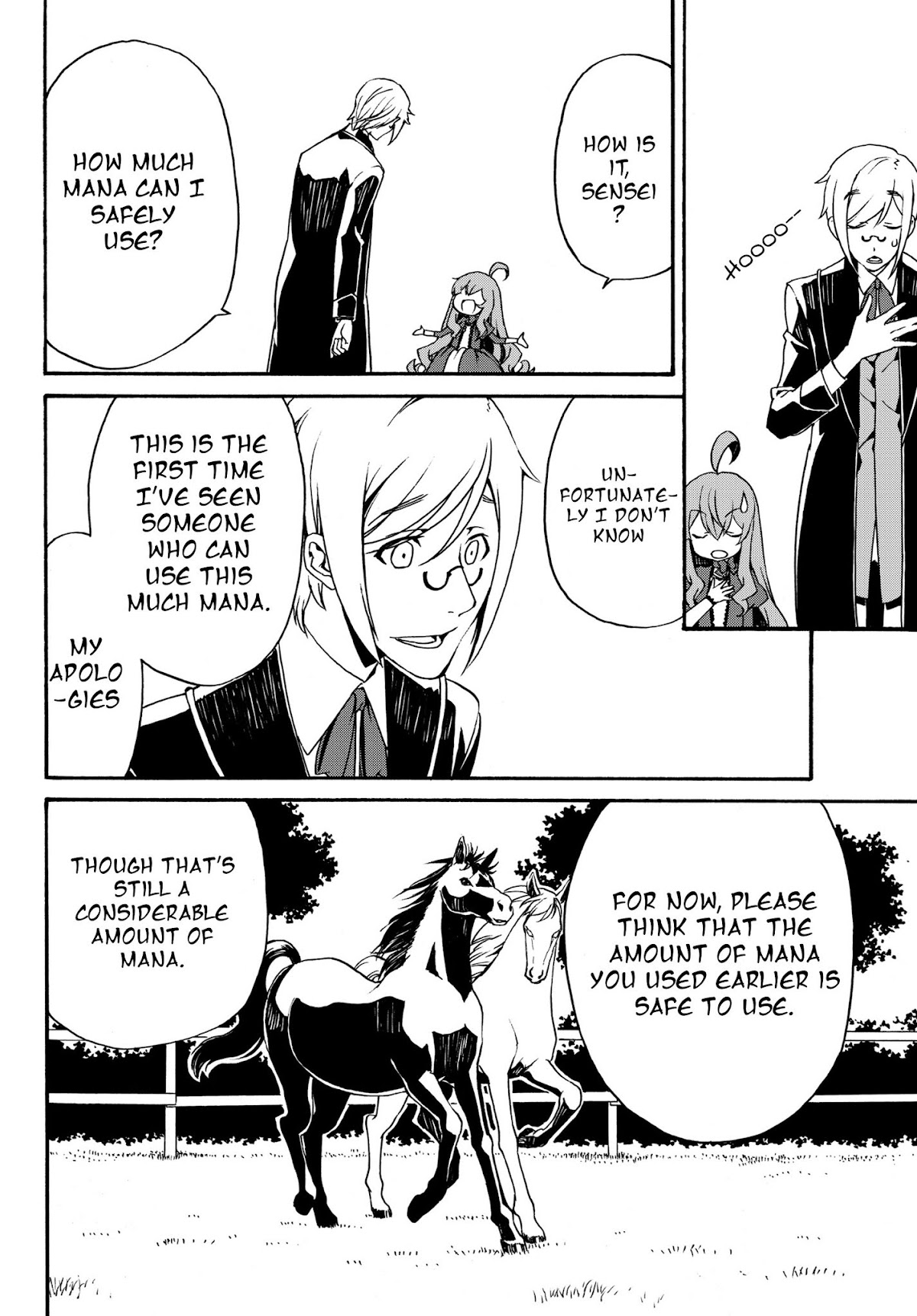 The Villainess Will Crush Her Destruction End Through Modern Firepower Chapter 6 page 5 - Chapter 6: Wanting to Use Magic Freely