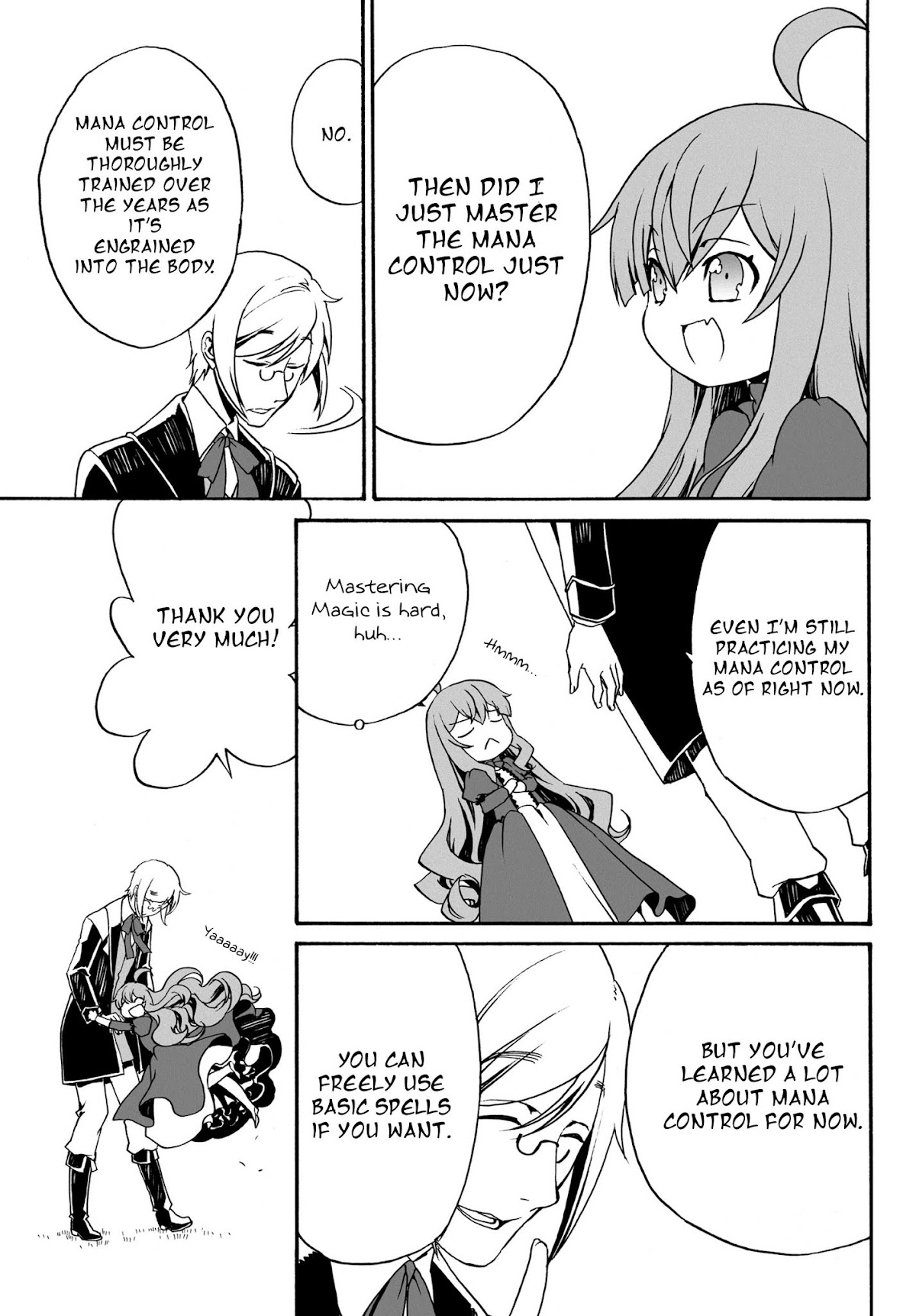 The Villainess Will Crush Her Destruction End Through Modern Firepower Chapter 6 page 6 - Chapter 6: Wanting to Use Magic Freely