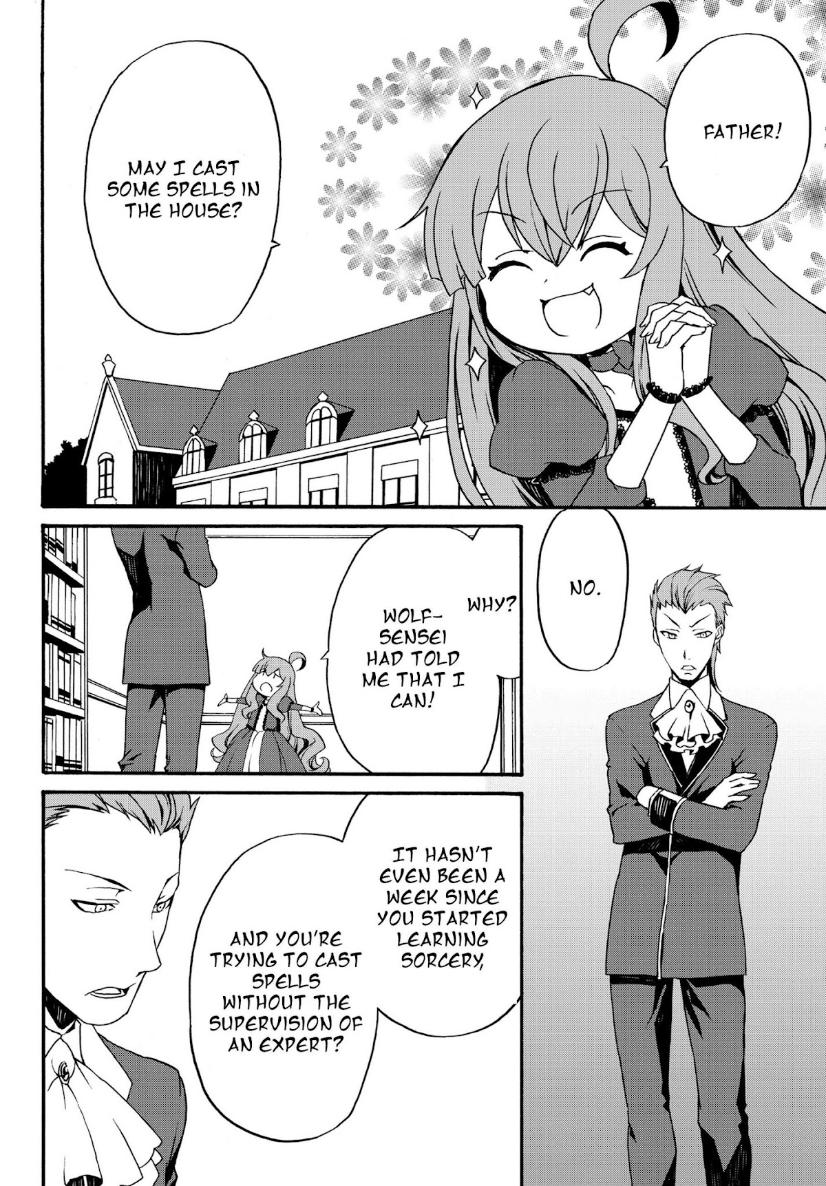 The Villainess Will Crush Her Destruction End Through Modern Firepower Chapter 6 page 7 - Chapter 6: Wanting to Use Magic Freely
