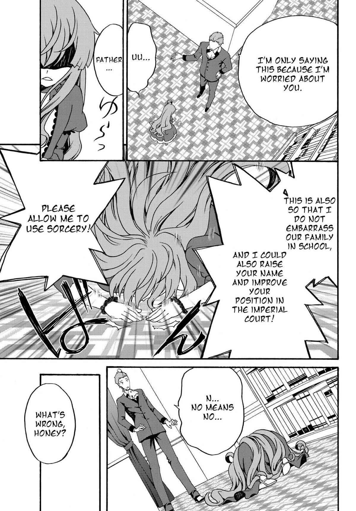 The Villainess Will Crush Her Destruction End Through Modern Firepower Chapter 6 page 8 - Chapter 6: Wanting to Use Magic Freely