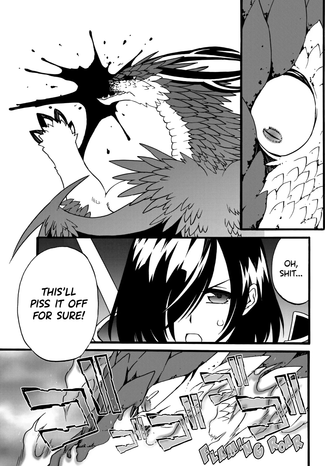 The Villainess Will Crush Her Destruction End Through Modern Firepower Chapter 60 page 3 - Chapter 60: Epic Clash! Adventurers vs. the Dragon (Part 4)