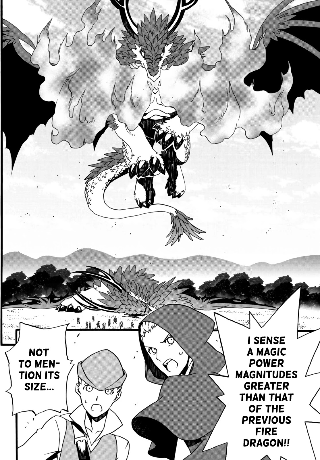 The Villainess Will Crush Her Destruction End Through Modern Firepower Chapter 60 page 4 - Chapter 60: Epic Clash! Adventurers vs. the Dragon (Part 4)