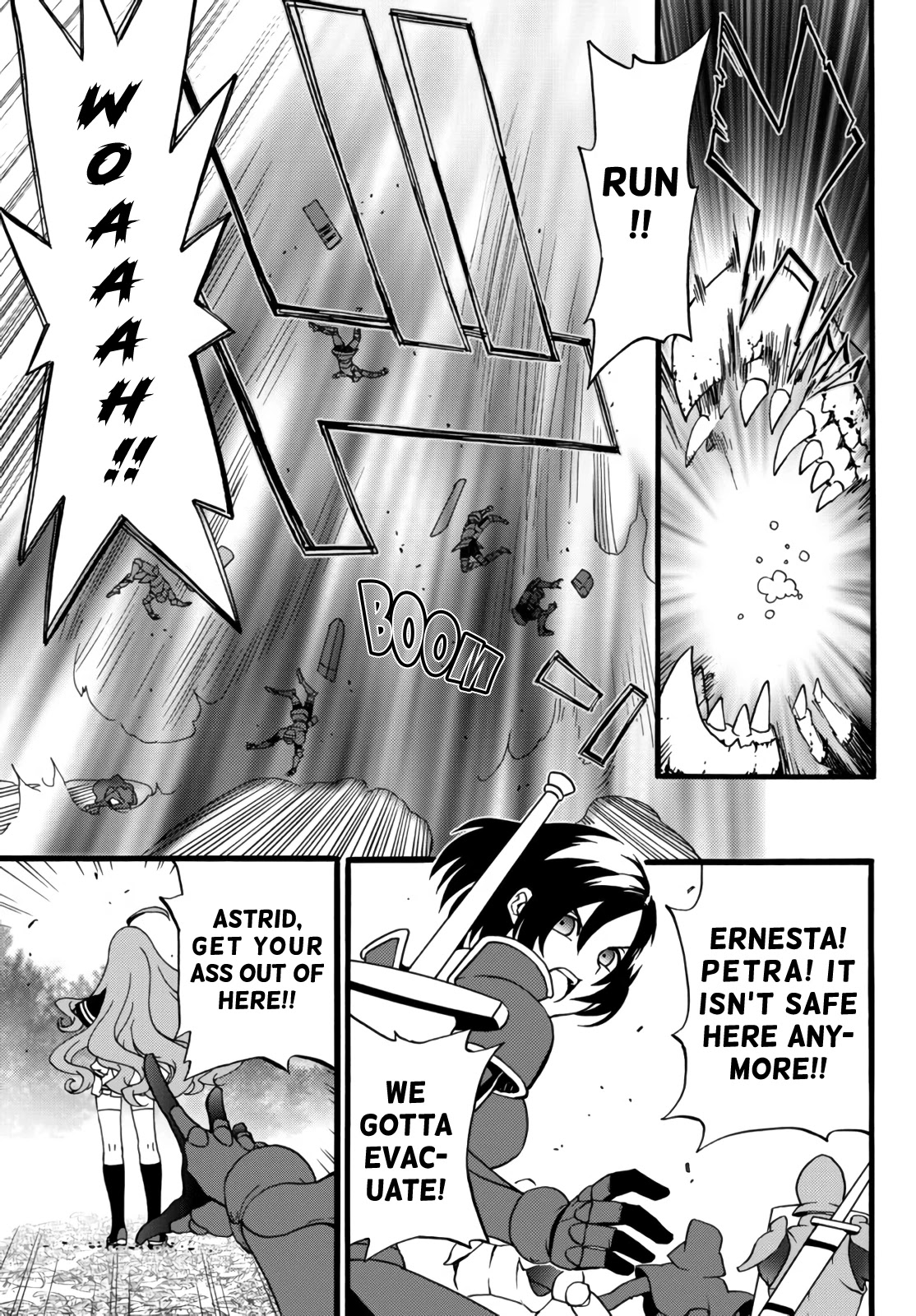The Villainess Will Crush Her Destruction End Through Modern Firepower Chapter 60 page 5 - Chapter 60: Epic Clash! Adventurers vs. the Dragon (Part 4)
