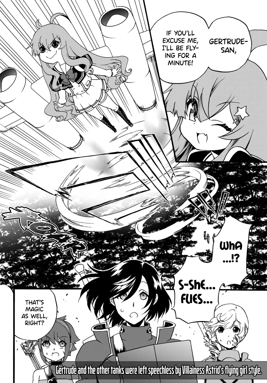 The Villainess Will Crush Her Destruction End Through Modern Firepower Chapter 60 page 8 - Chapter 60: Epic Clash! Adventurers vs. the Dragon (Part 4)