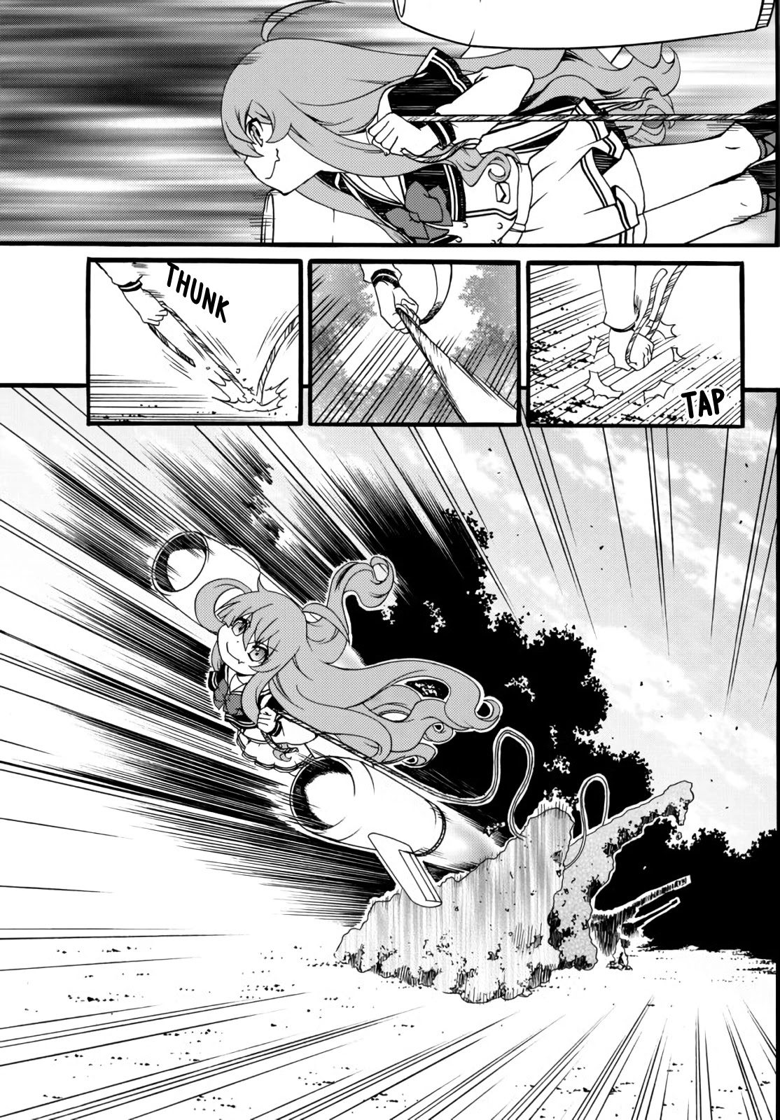 The Villainess Will Crush Her Destruction End Through Modern Firepower Chapter 61 page 3 - Chapter 61: Epic Clash! Adventurers vs. the Dragon (Part 5)