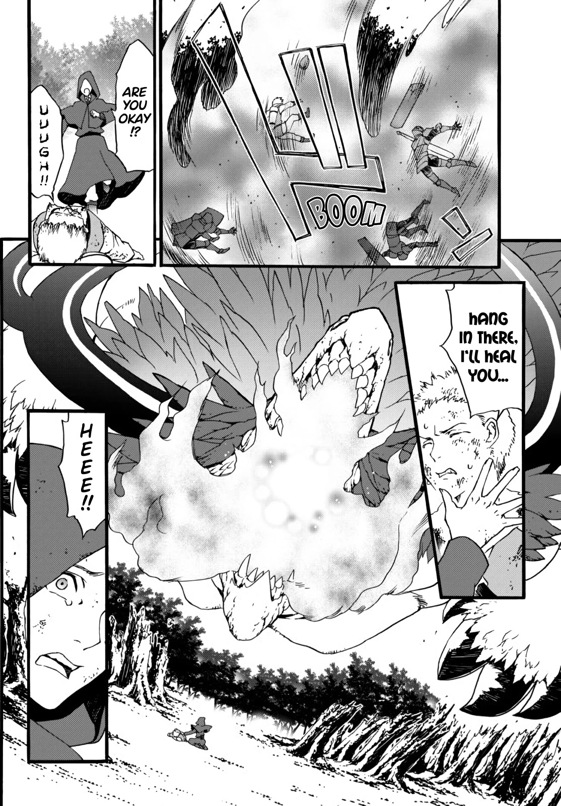 The Villainess Will Crush Her Destruction End Through Modern Firepower Chapter 61 page 4 - Chapter 61: Epic Clash! Adventurers vs. the Dragon (Part 5)