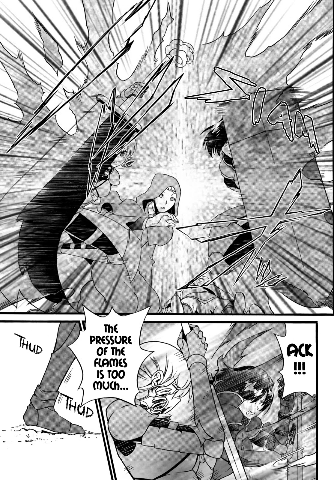 The Villainess Will Crush Her Destruction End Through Modern Firepower Chapter 61 page 5 - Chapter 61: Epic Clash! Adventurers vs. the Dragon (Part 5)